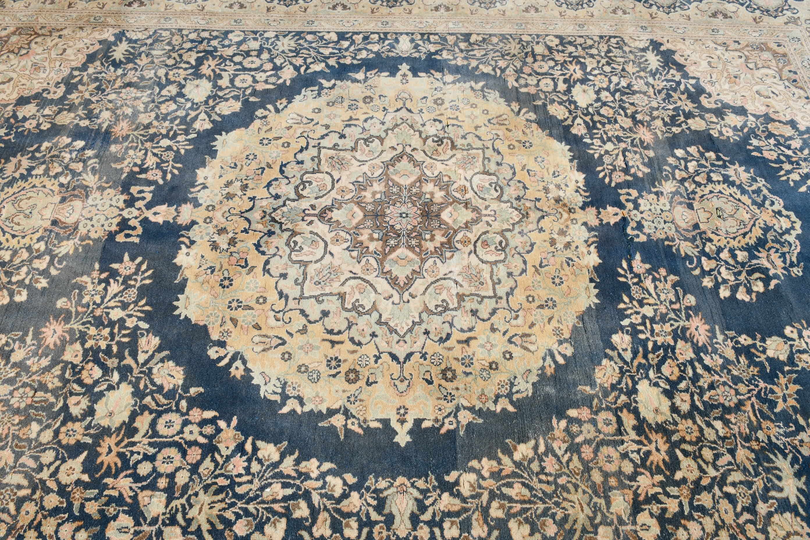 Yer Halısı, 6.4x9 ft Büyük Halı, Oturma Odası Halıları, Bej Antika Halı, Yemek Odası Halıları, Vintage Halı, Yatak Odası Halıları, Sanat Halısı, Türk Halıları