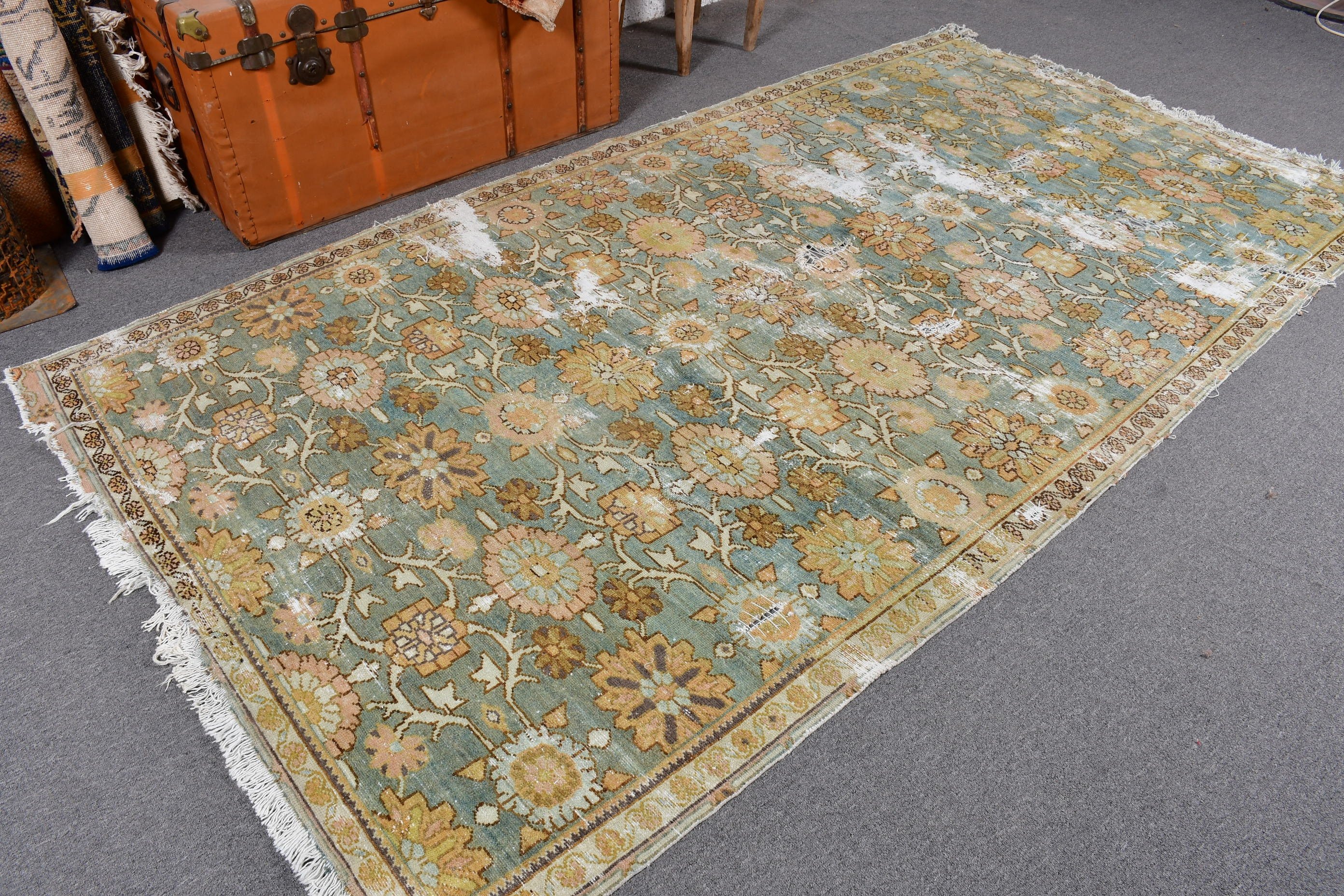 Office Rug, Luxury Rugs, Beige Oriental Rugs, Floor Rugs, 4.8x9.1 ft Large Rug, Vintage Rugs, Turkish Rugs, Living Room Rugs, Bedroom Rug