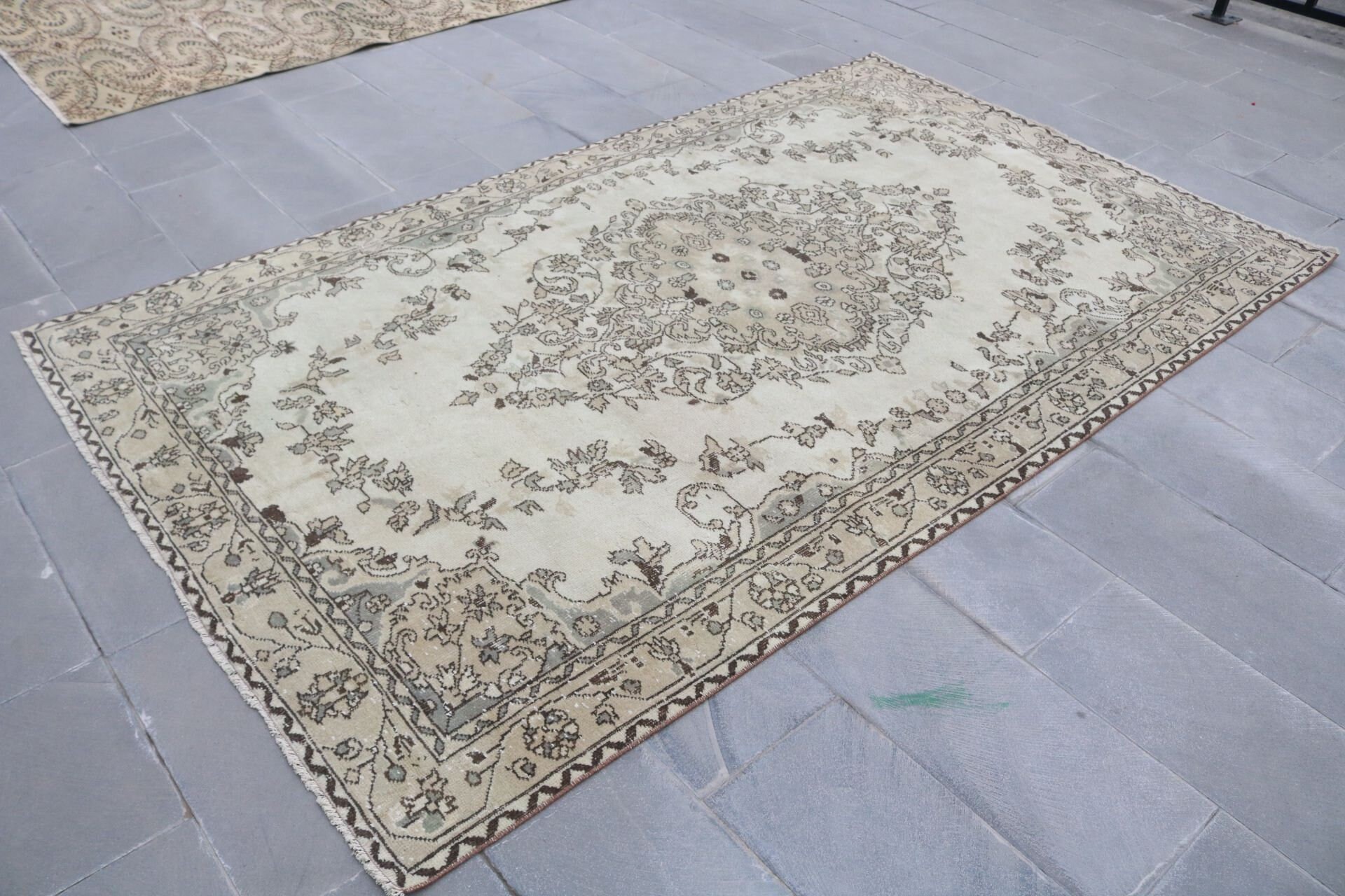 Living Room Rug, Rugs for Salon, Salon Rugs, Home Decor Rug, Custom Rugs, Turkish Rug, Vintage Rug, 5.6x9.5 ft Large Rugs, Anatolian Rug