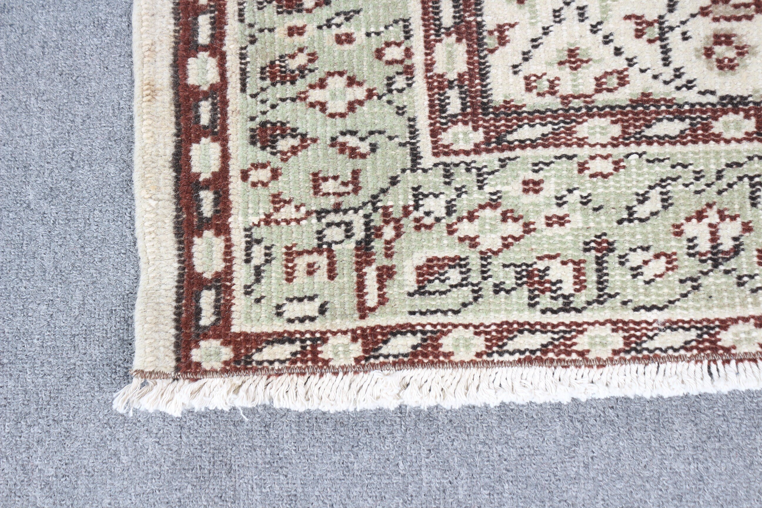 5.2x8.6 ft Large Rug, Vintage Rug, Beige Bedroom Rugs, Dining Room Rugs, Kitchen Rug, Turkish Rug, Large Vintage Rugs