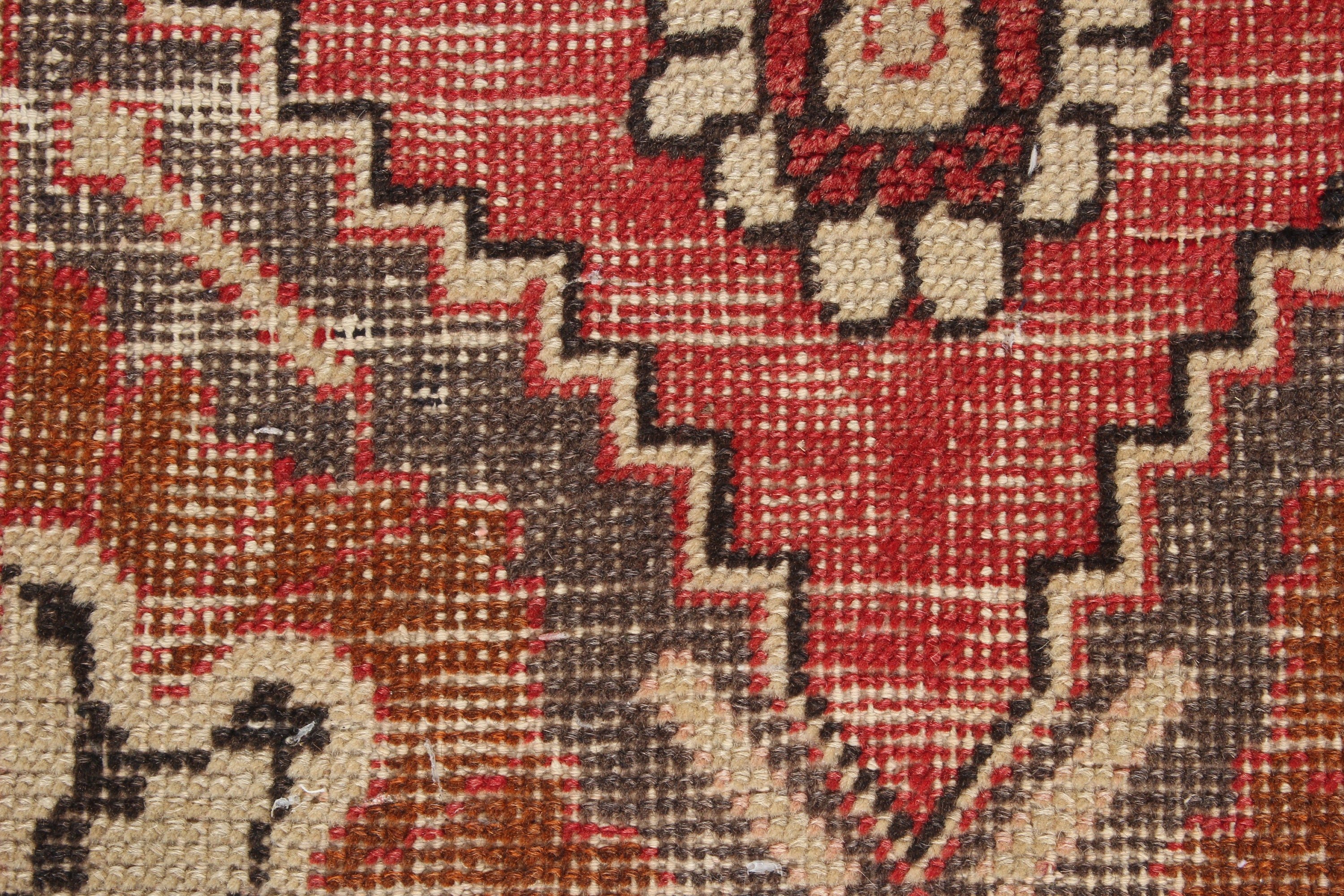 Tribal Rugs, Home Decor Rug, Nursery Rugs, Small Area Rug, Vintage Rugs, Cool Rug, 1.4x2.8 ft Small Rug, Brown Kitchen Rug, Turkish Rugs