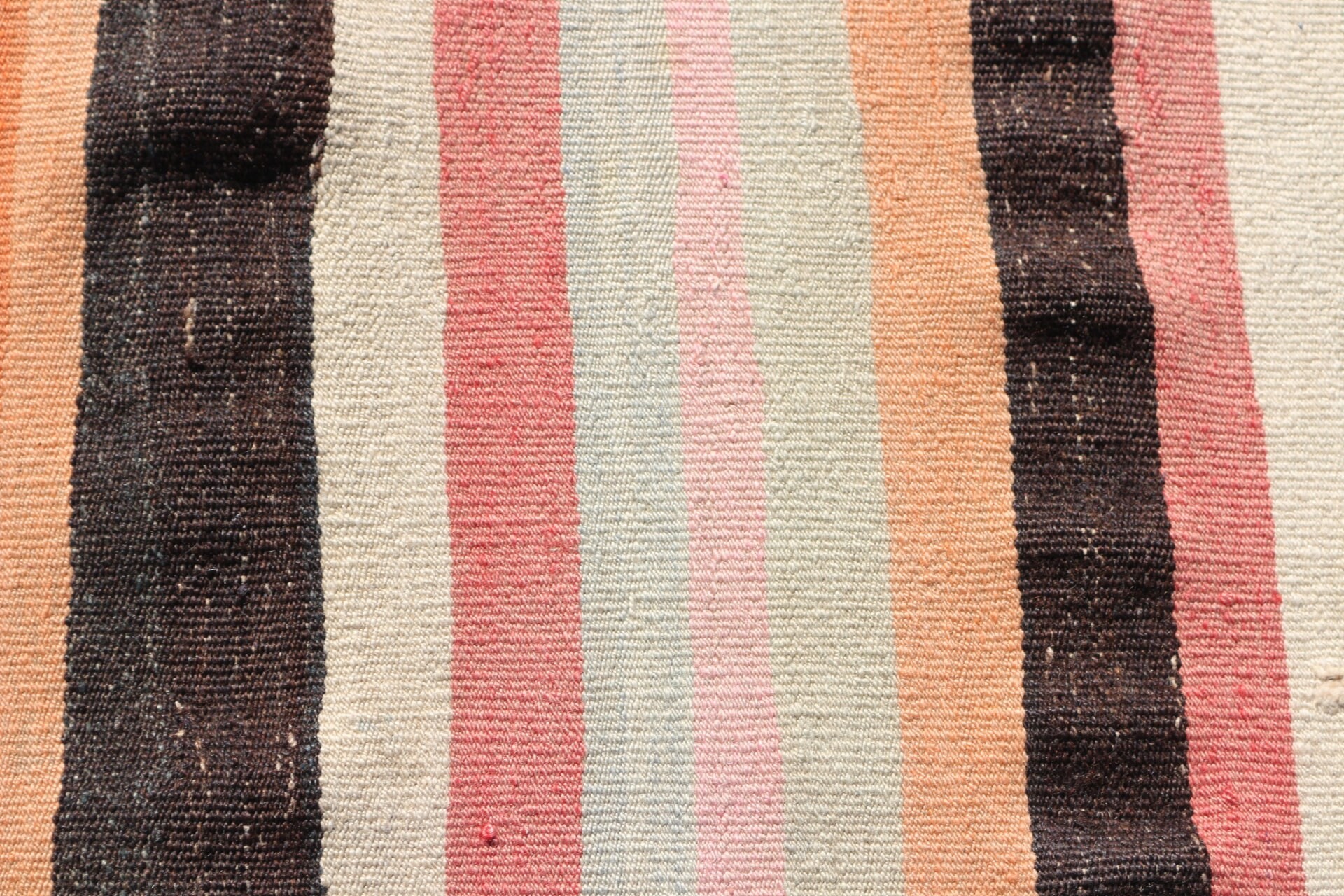 Soluk Halı, Antika Halı, Vintage Halılar, 2.5x5 ft Küçük Halı, Anadolu Halısı, Türk Halısı, Duvara Asılı Halı, Turuncu Soğuk Halı, Banyo Halısı, Kilim