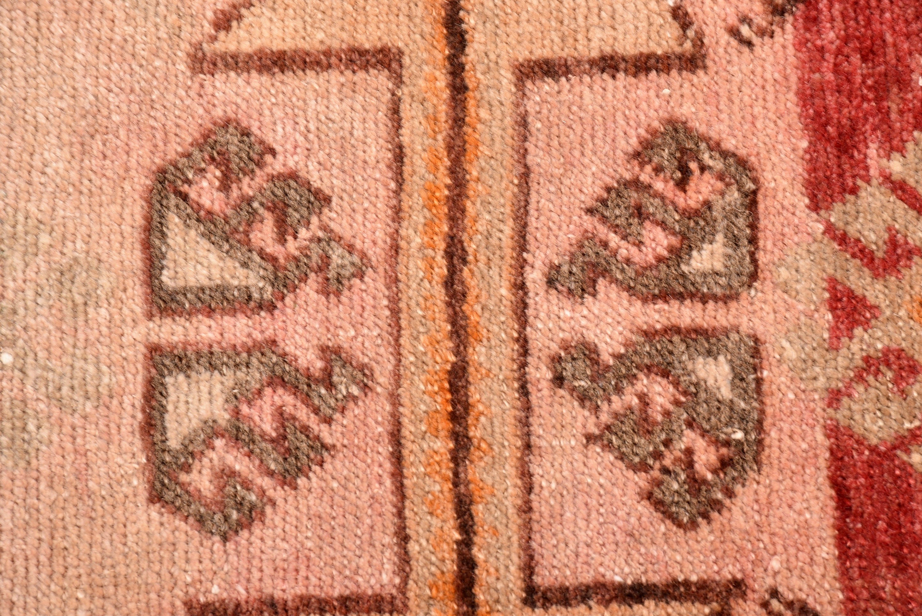 Handmade Rugs, Bedroom Rug, Oushak Rug, Brown Anatolian Rugs, Turkish Rug, 1.9x3.1 ft Small Rugs, Vintage Rugs, Car Mat Rug, Handwoven Rugs