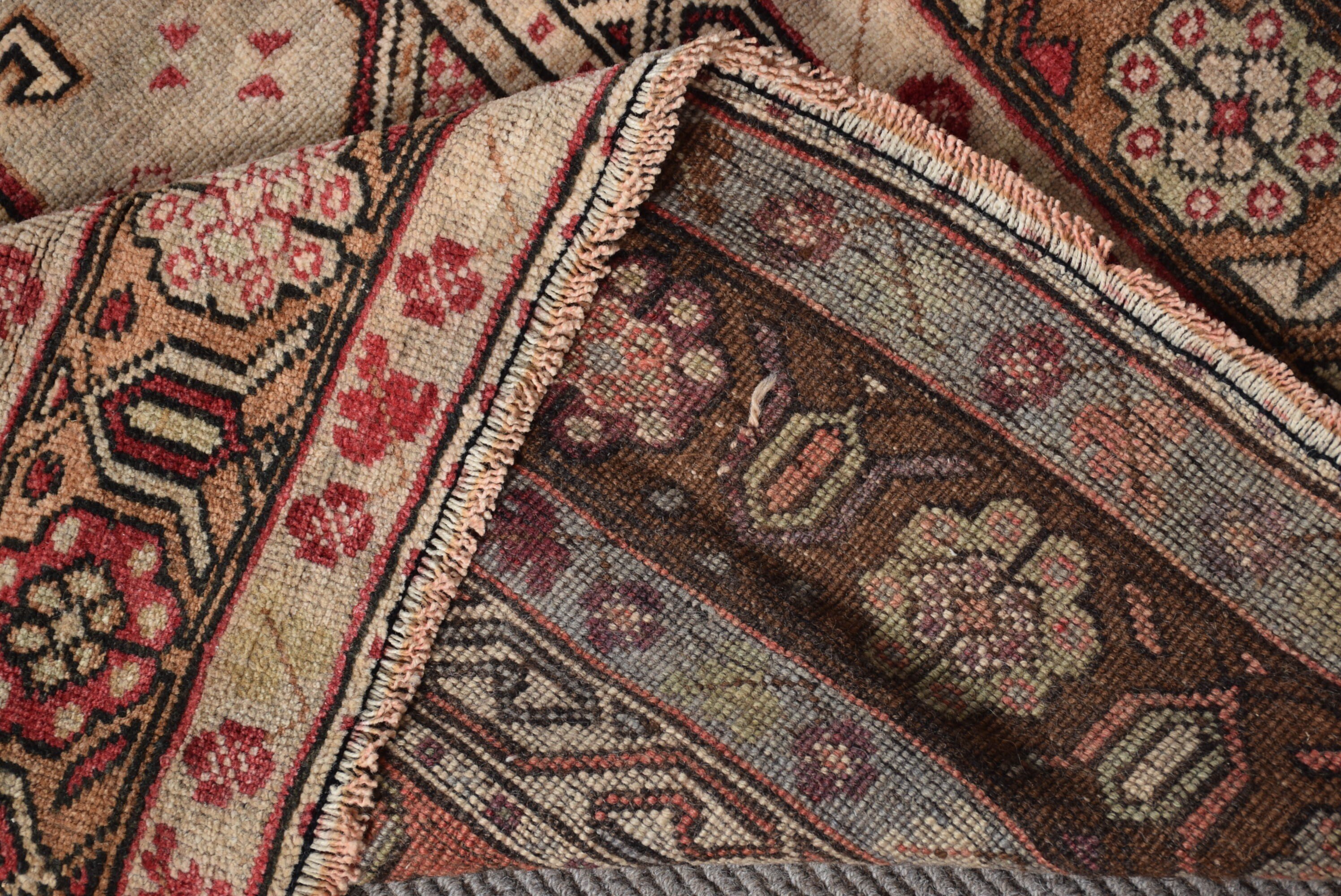 Vintage Rugs, Cool Rug, 4.6x9.6 ft Large Rug, Red Oriental Rug, Living Room Rug, Bedroom Rug, Natural Rug, Oriental Rugs, Turkish Rugs