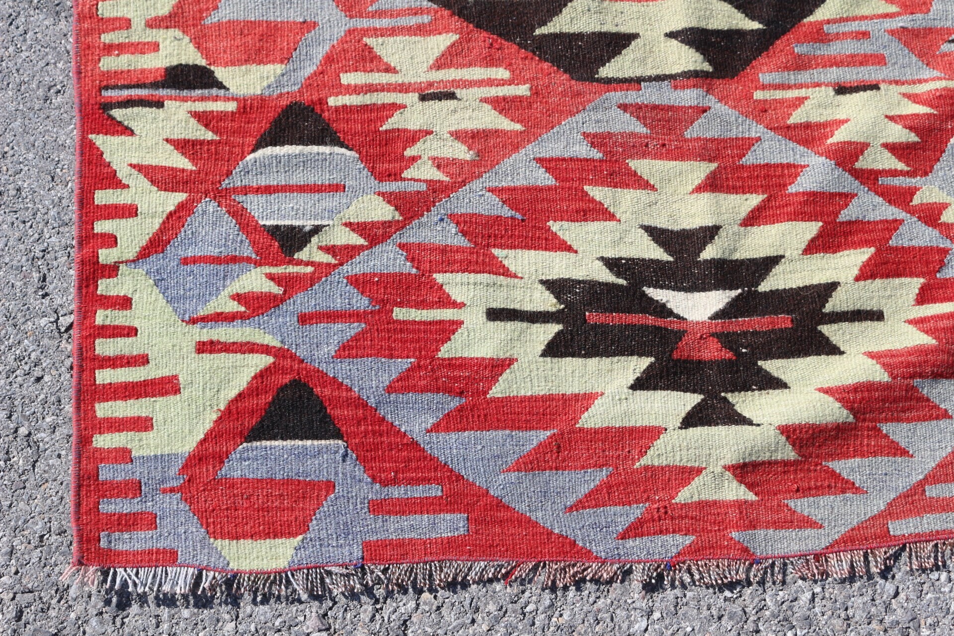 Mutfak Halısı, Türk Halısı, Sanat Halısı, Vintage Halı, 3,2x8,7 ft Runner Halıları, Koridor Halıları, Kırmızı Oryantal Halılar, Oushak Halıları, Kilim