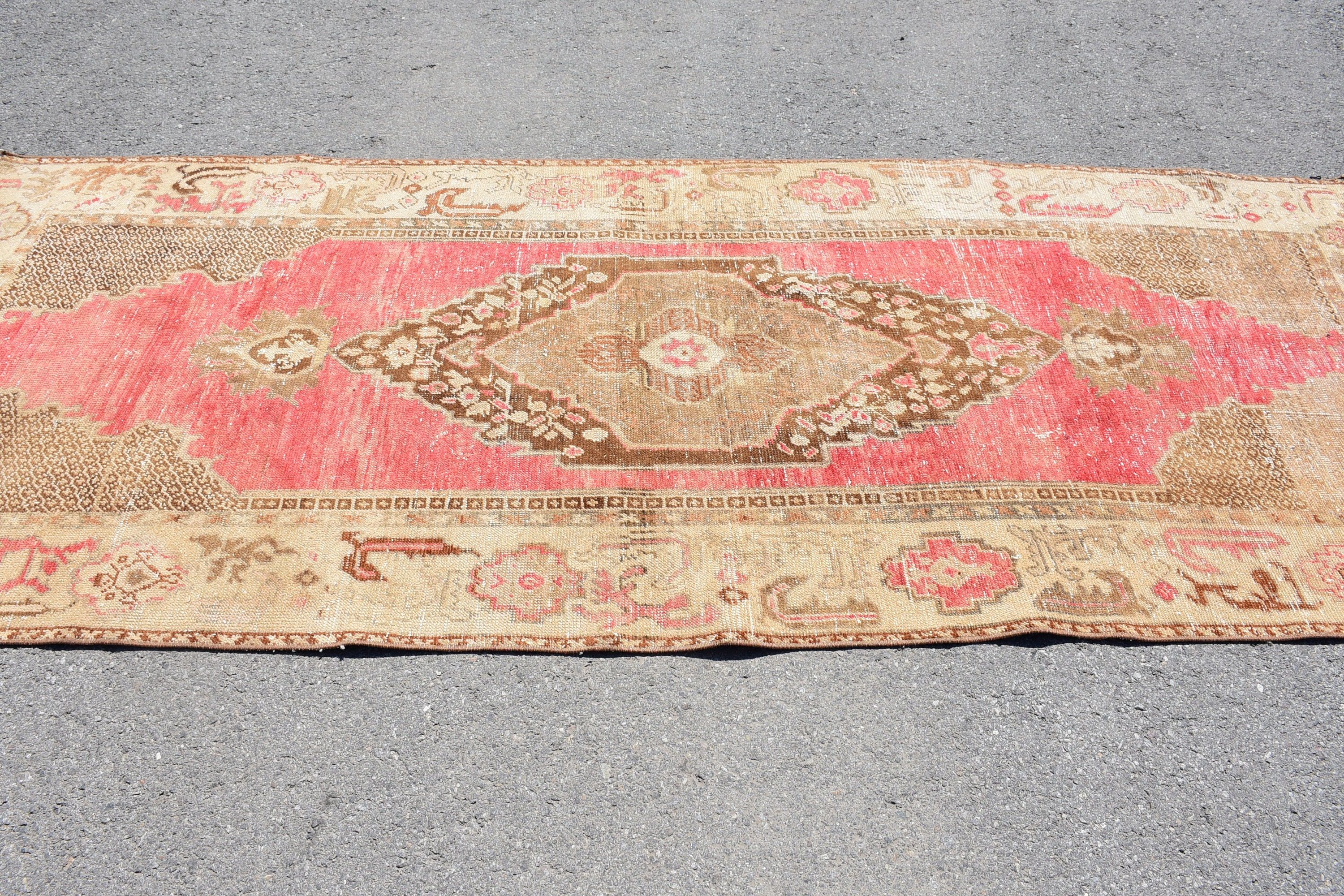 Anadolu Halısı, Soluk Halı, Mutfak Halısı, Yemek Odası Halısı, Türk Halısı, Vintage Halı, Oturma Odası Halısı, 4x9.6 ft Alan Halıları, Yemek Odası Halıları