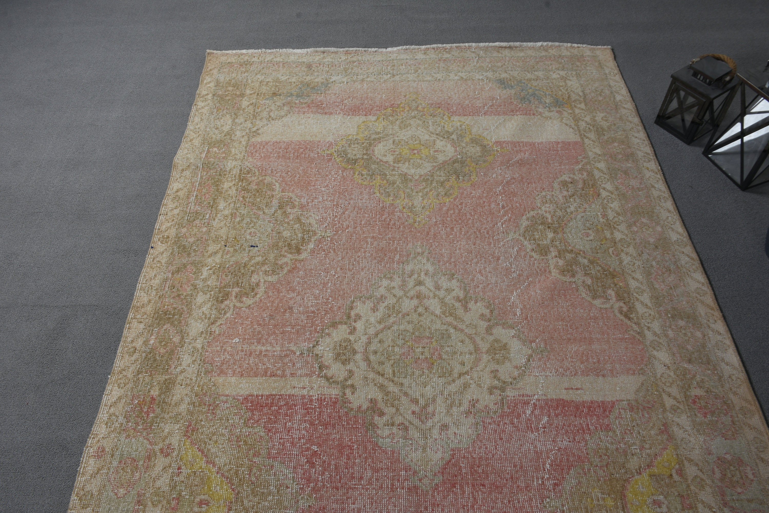 4.7x12.2 ft Runner Halıları, Bildiri Halısı, Lüks Halı, Kırmızı Yer Halıları, Merdiven Halısı, Mutfak Halıları, Koridor Halıları, Türk Halısı, Vintage Halı