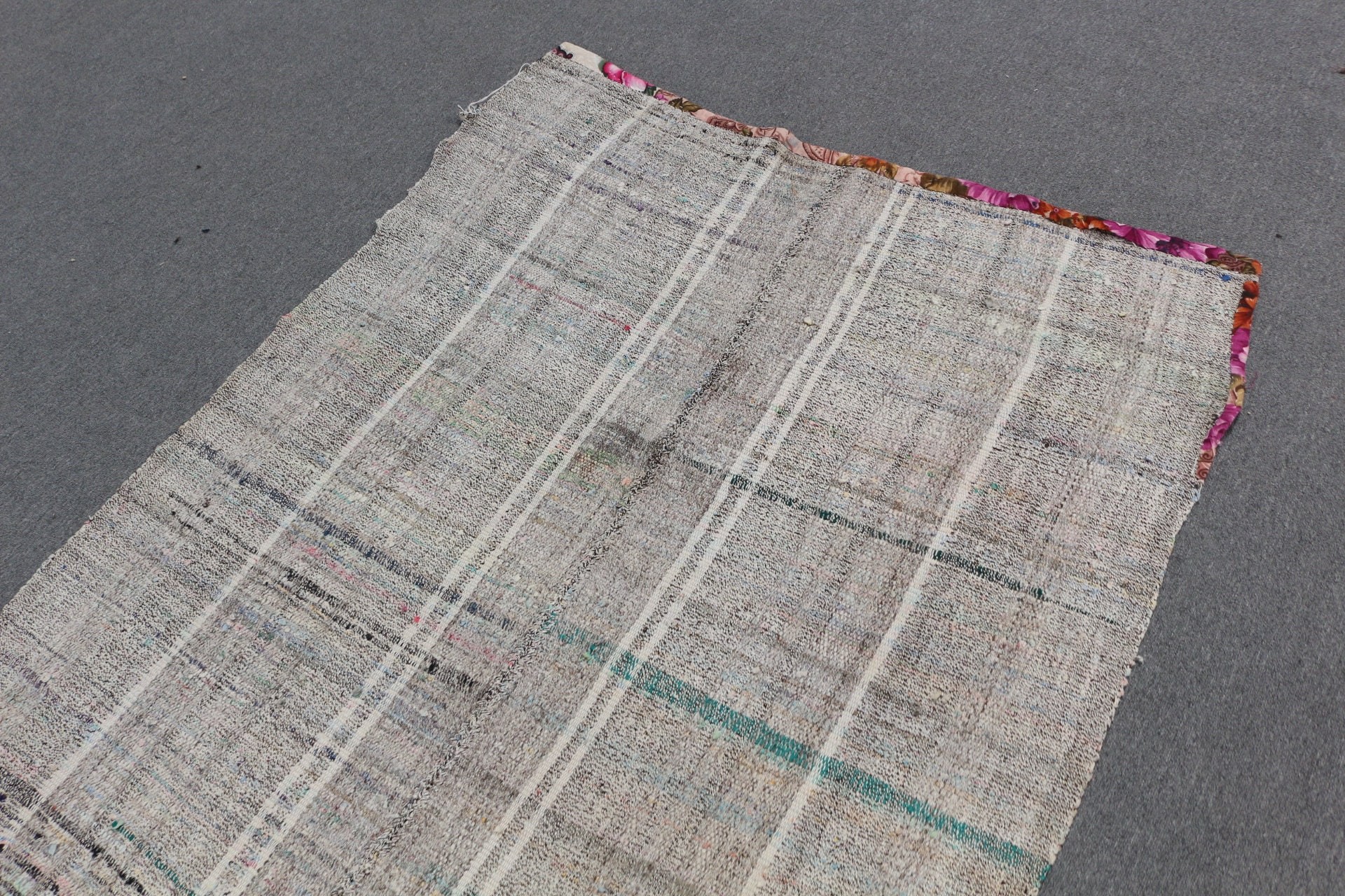 Yün Halılar, Kilim, Antika Halı, Türk Halıları, Vintage Halı, Yemek Odası Halıları, Bej Ev Dekorasyonu Halıları, Mutfak Halısı, 4.2x7.9 ft Alan Halısı