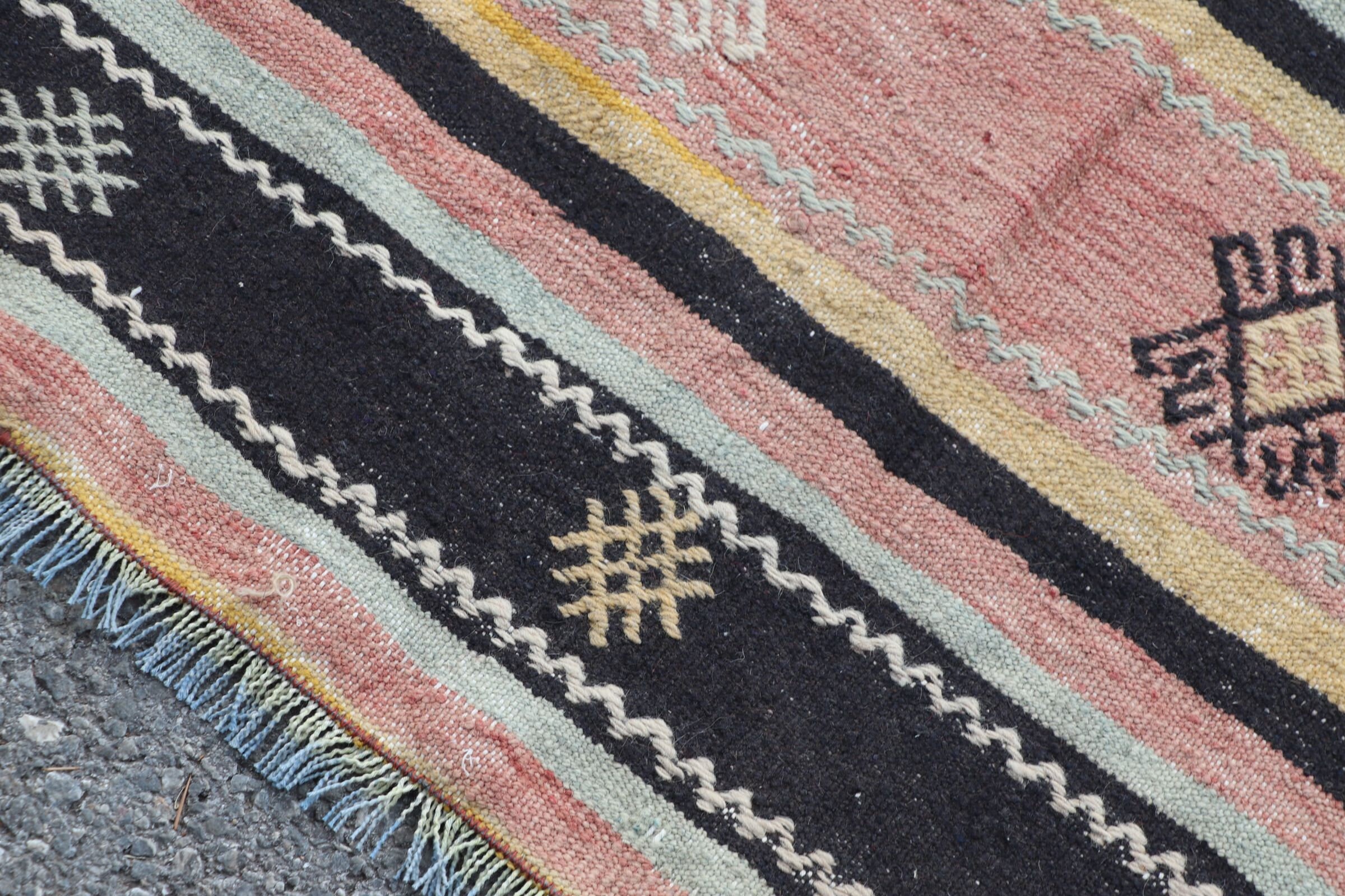 Türk Halıları, Oturma Odası Halısı, Yemek Odası Halısı, Kilim, Ev Dekor Halısı, 5.4x10.9 ft Büyük Halı, Vintage Halı, Oushak Halıları, Bronz Yer Halıları