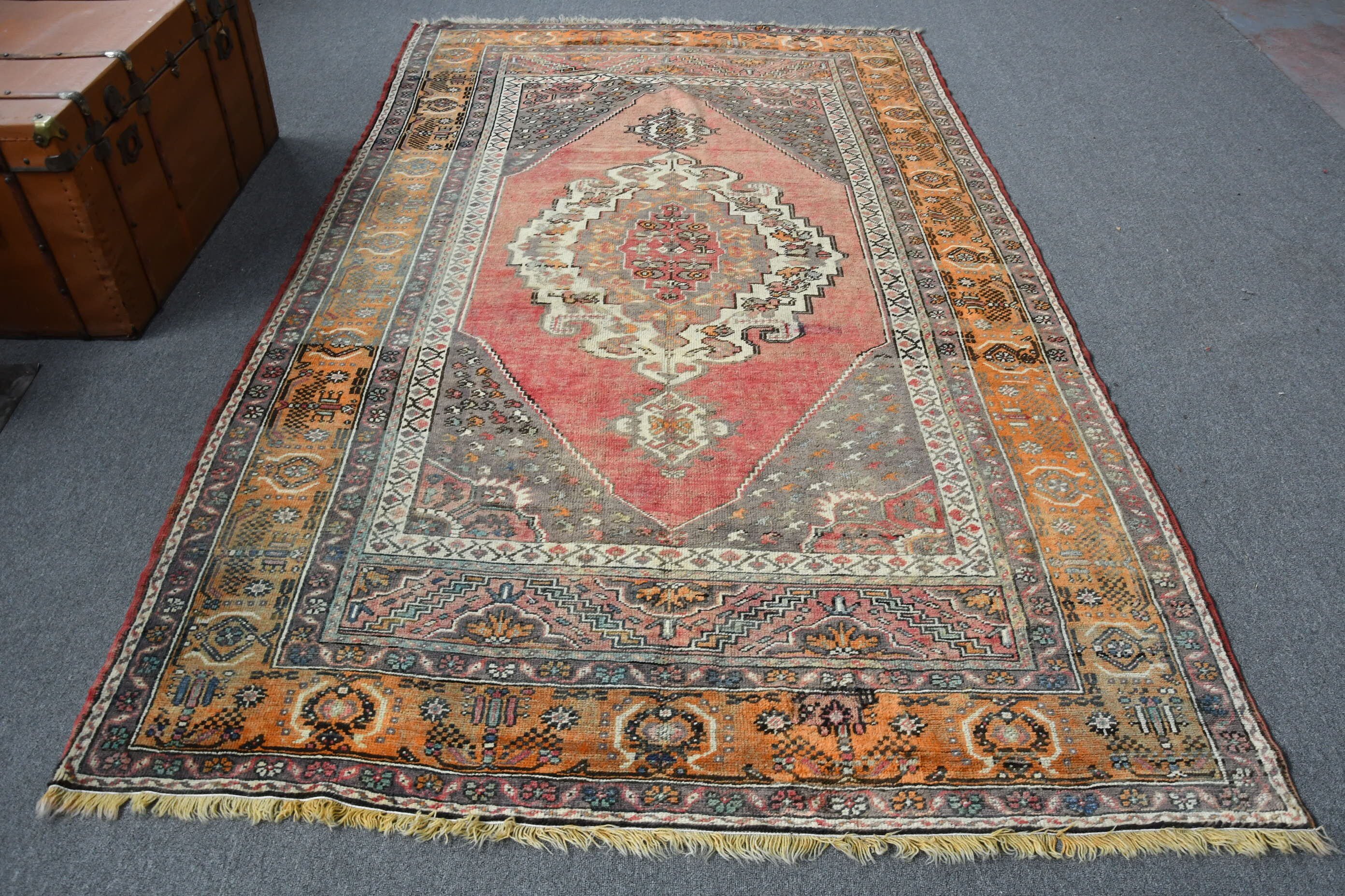Living Room Rug, Home Decor Rug, Vintage Rug, Dining Room Rugs, Turkish Rug, 5.8x9.5 ft Large Rugs, Art Rug, Moroccan Rug, Rugs for Bedroom