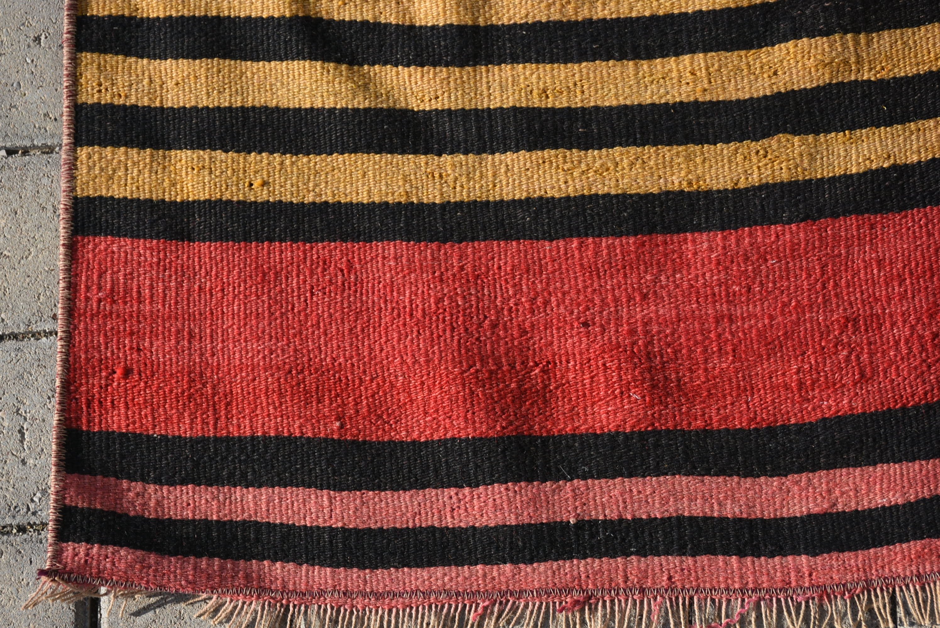 Kilim, Fas Halısı, Mutfak Halısı, Kırmızı Mutfak Halısı, Merdiven Halısı, Vintage Halılar, Koridor Halısı, Türk Halısı, 2.3x11.6 ft Runner Halısı, Etnik Halı