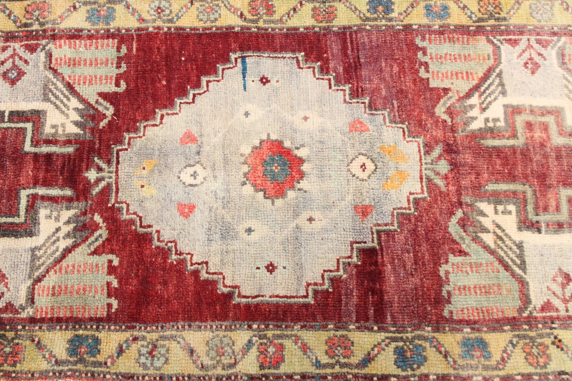 Cool Rug, Rugs for Nursery, Bathroom Rug, 1.8x3.9 ft Small Rugs, Red Home Decor Rugs, Oriental Rug, Entry Rug, Turkish Rug, Vintage Rug