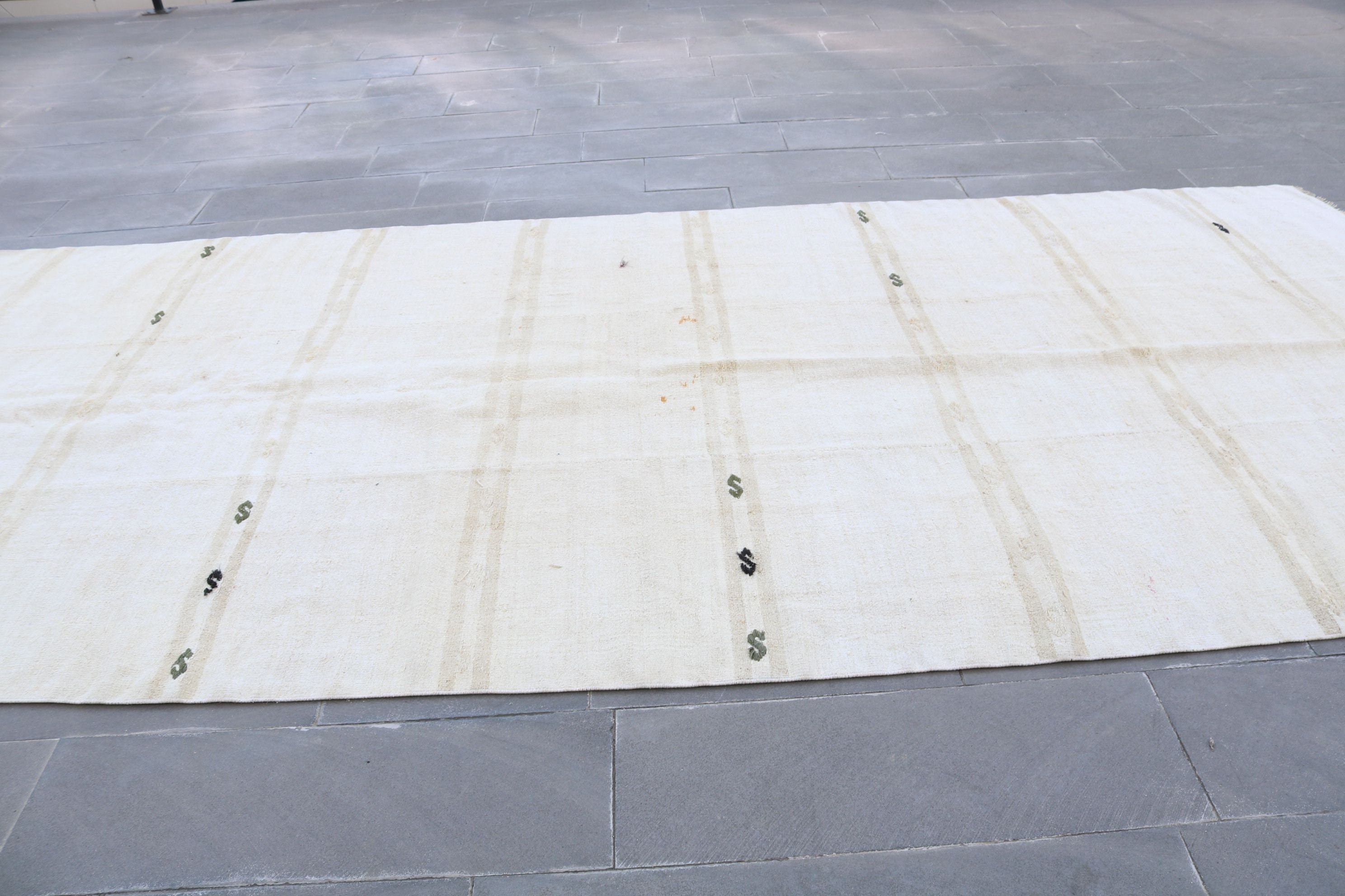 Old Rugs, Turkish Rug, Anatolian Rug, Antique Rug, 6.2x14.6 ft Oversize Rugs, Rugs for Saloon, Saloon Rug, Vintage Rug, Living Room Rug