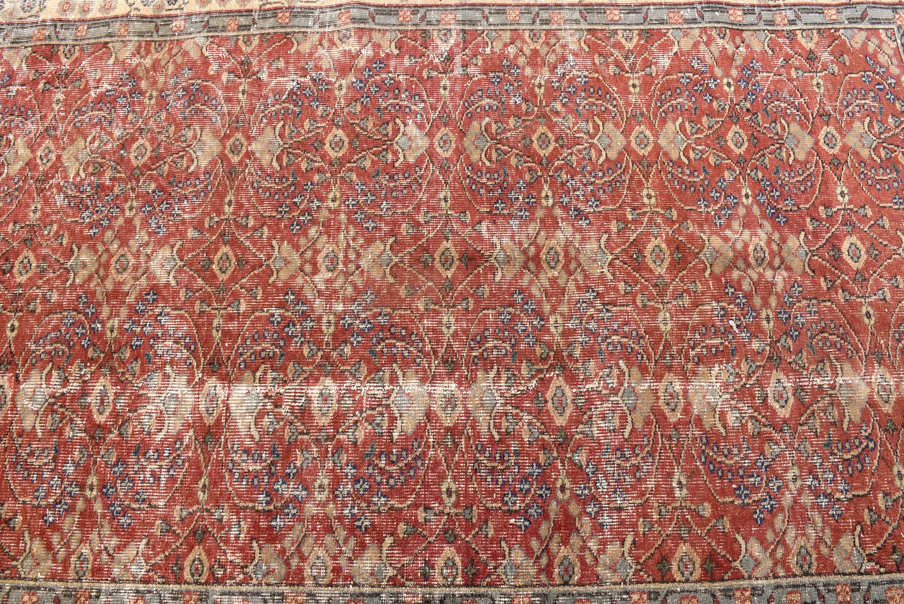 5x8 ft Alan Halıları, Vintage Alan Halıları, Boho Halısı, Antika Halılar, Çocuk Odası Halıları, El Yapımı Halılar, Kırmızı Anadolu Halıları, Türk Halısı, Vintage Halılar