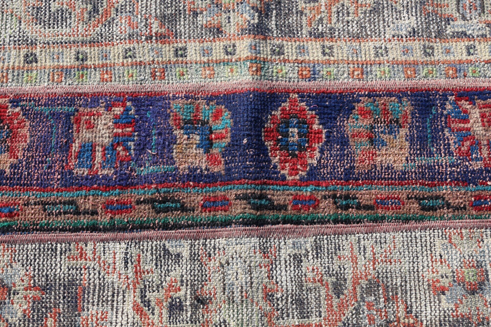 Blue  2x3 ft Small Rug, Wool Rug, Nursery Rugs, Vintage Rug, Rugs for Wall Hanging, Turkish Rug, Cool Rugs, Door Mat Rugs