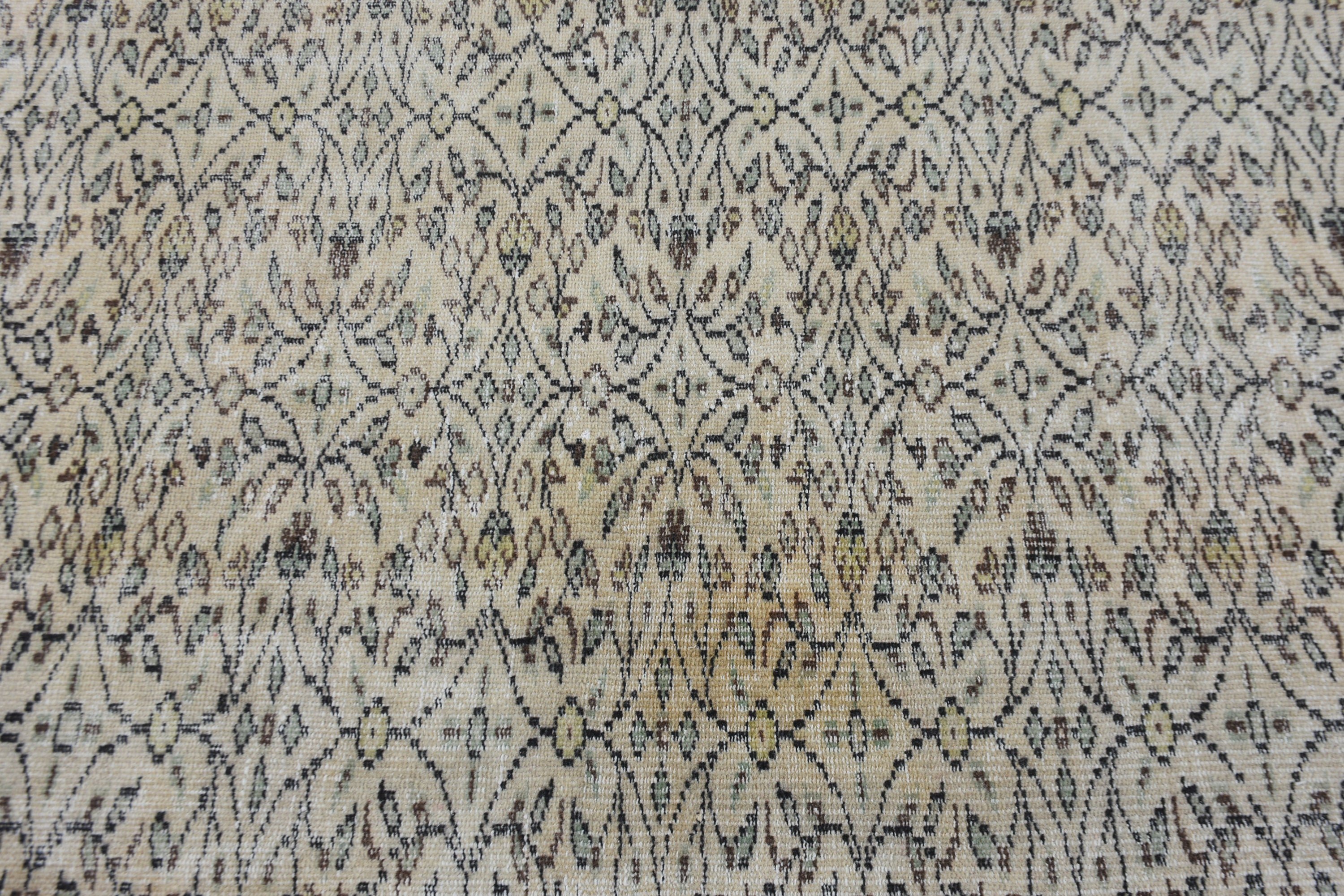 Türk Halısı, Oturma Odası Halısı, 4.6x8.1 ft Alan Halısı, Yatak Odası Halıları, Egzotik Halılar, Vintage Halı, Yemek Odası Halısı, Mavi Boho Halıları, Geometrik Halılar