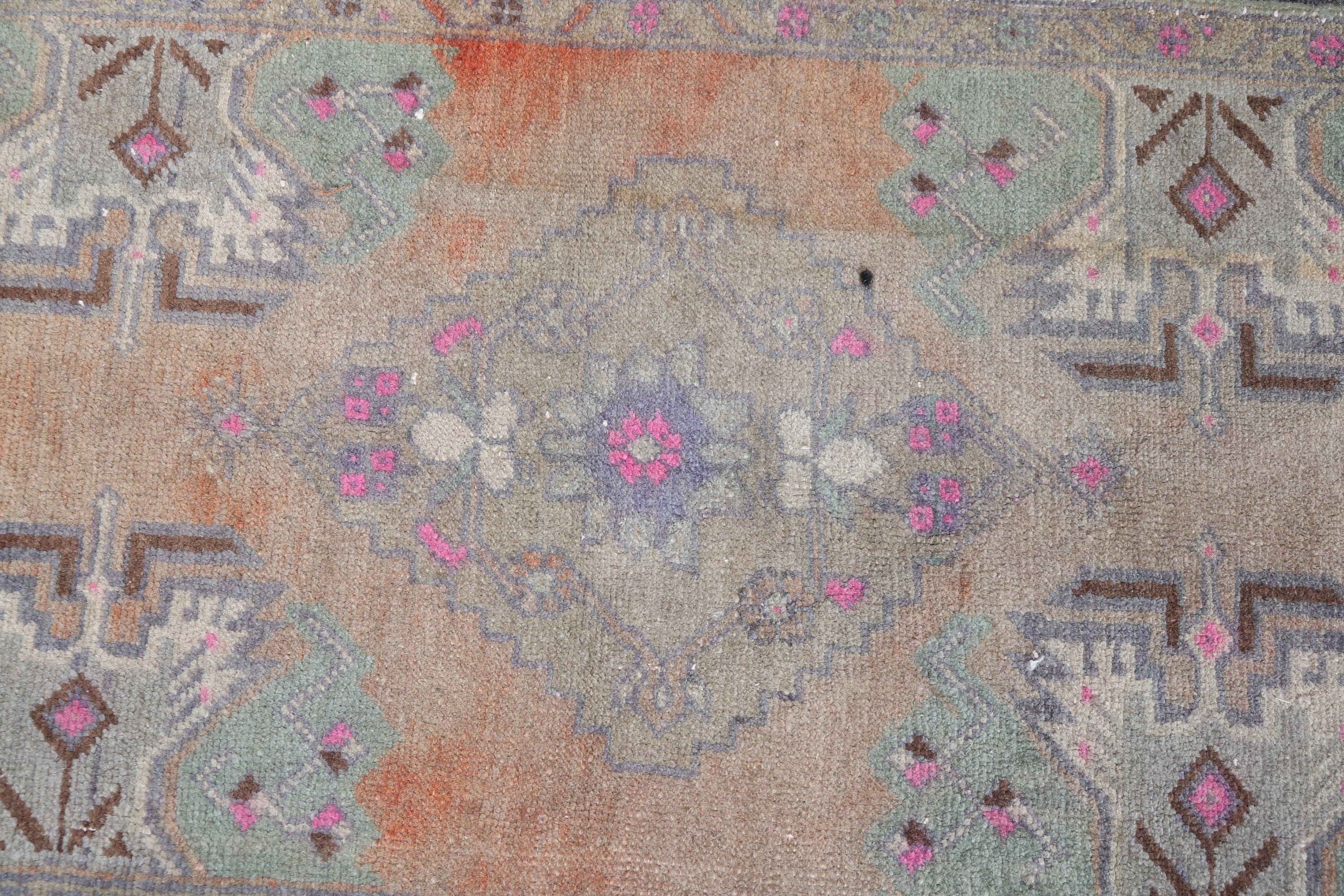 Mutfak Halıları, Yün Halılar, Türk Halıları, Özel Halı, Yeşil Yün Halılar, Çocuk Odası Halıları, Vintage Halılar, 1.6x3.2 ft Küçük Halı, Kapı Paspası Halıları