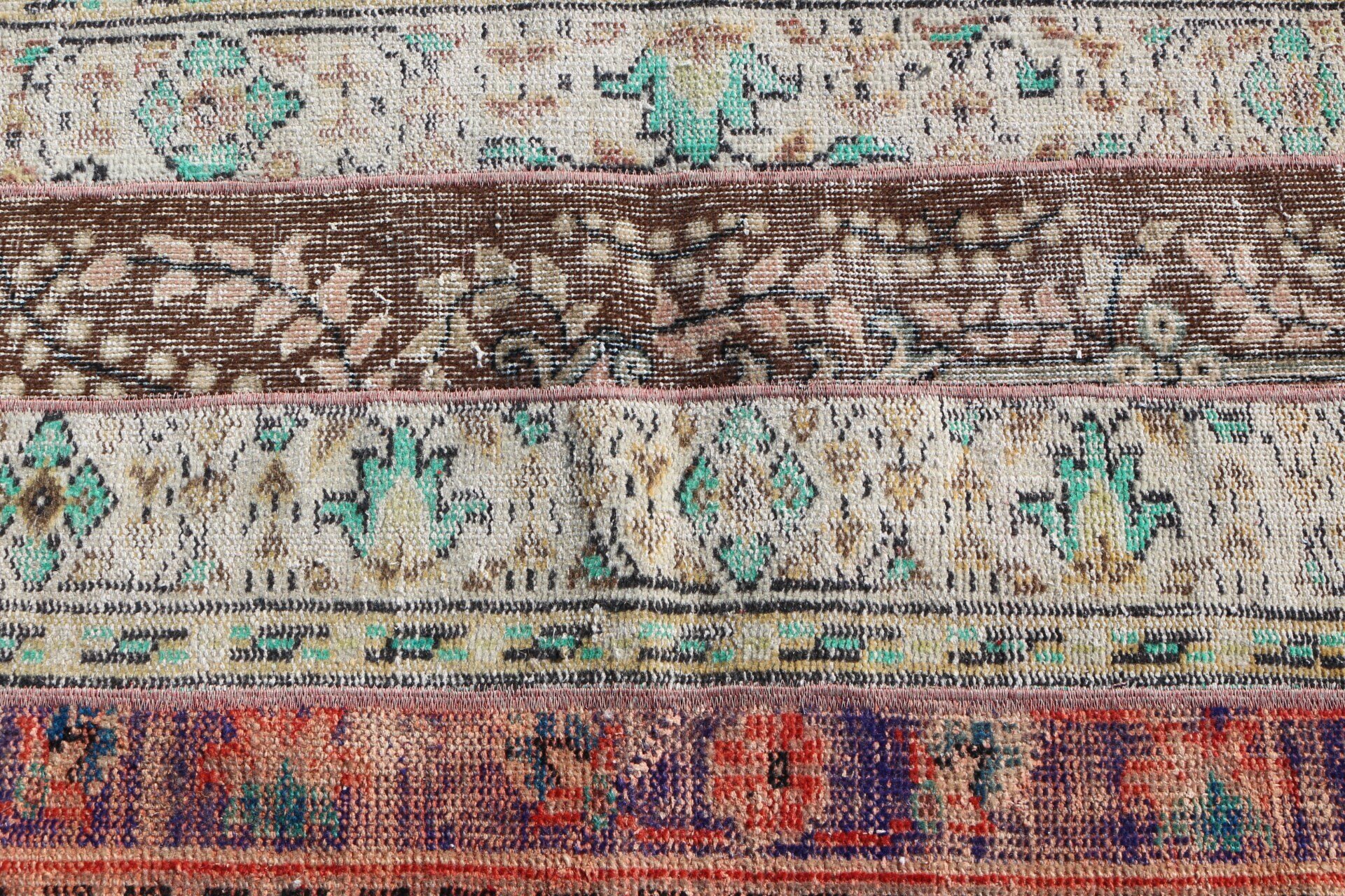 Turkish Rugs, Antique Rug, 2.3x3.4 ft Small Rugs, Brown Home Decor Rug, Bedroom Rug, Wall Hanging Rugs, Nursery Rugs, Vintage Rugs, Old Rug