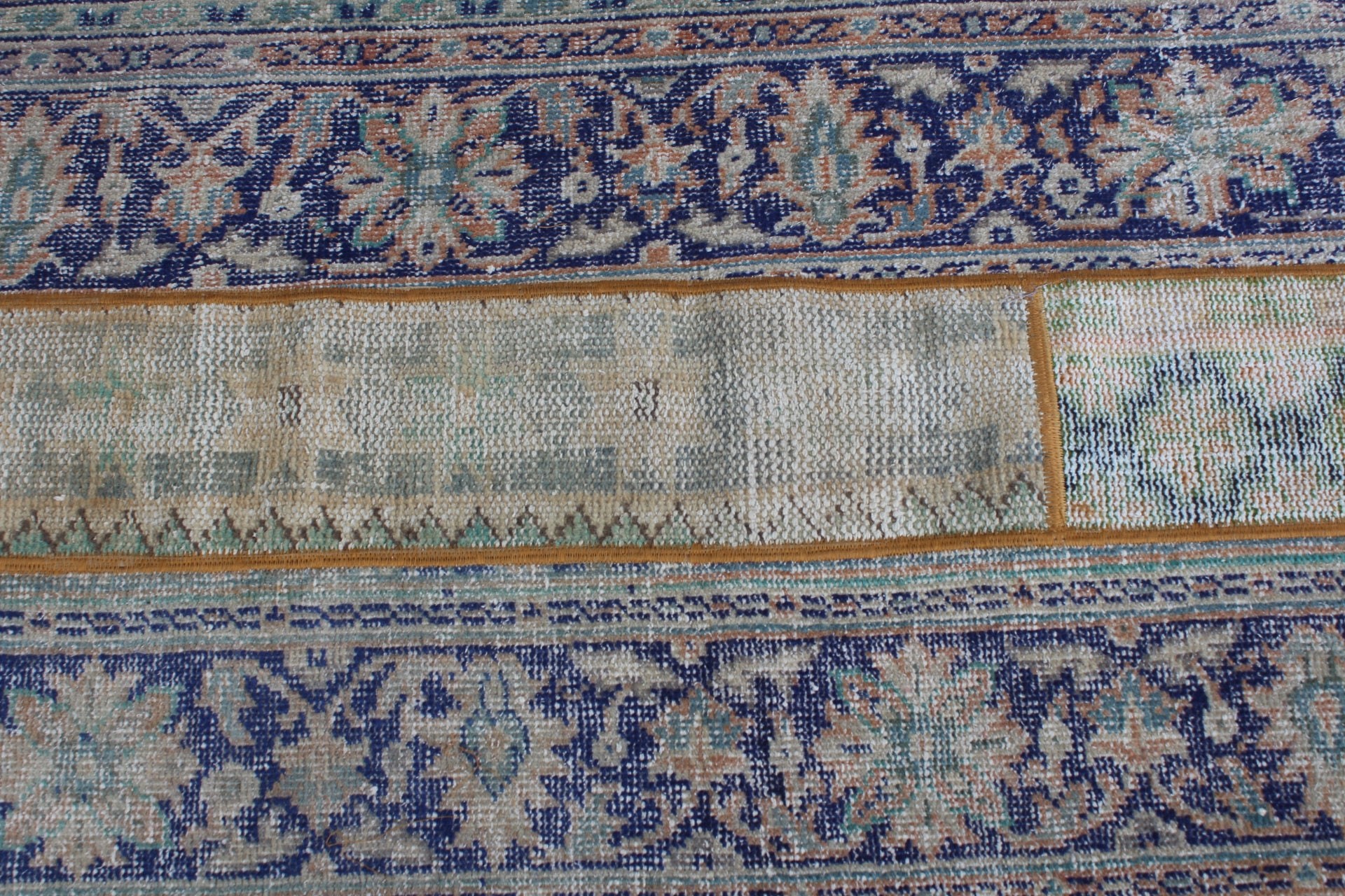 Floor Rugs, Vintage Rug, Turkish Rug, Blue Bedroom Rugs, 2.5x3.7 ft Small Rug, Rugs for Nursery, Car Mat Rug, Entry Rugs