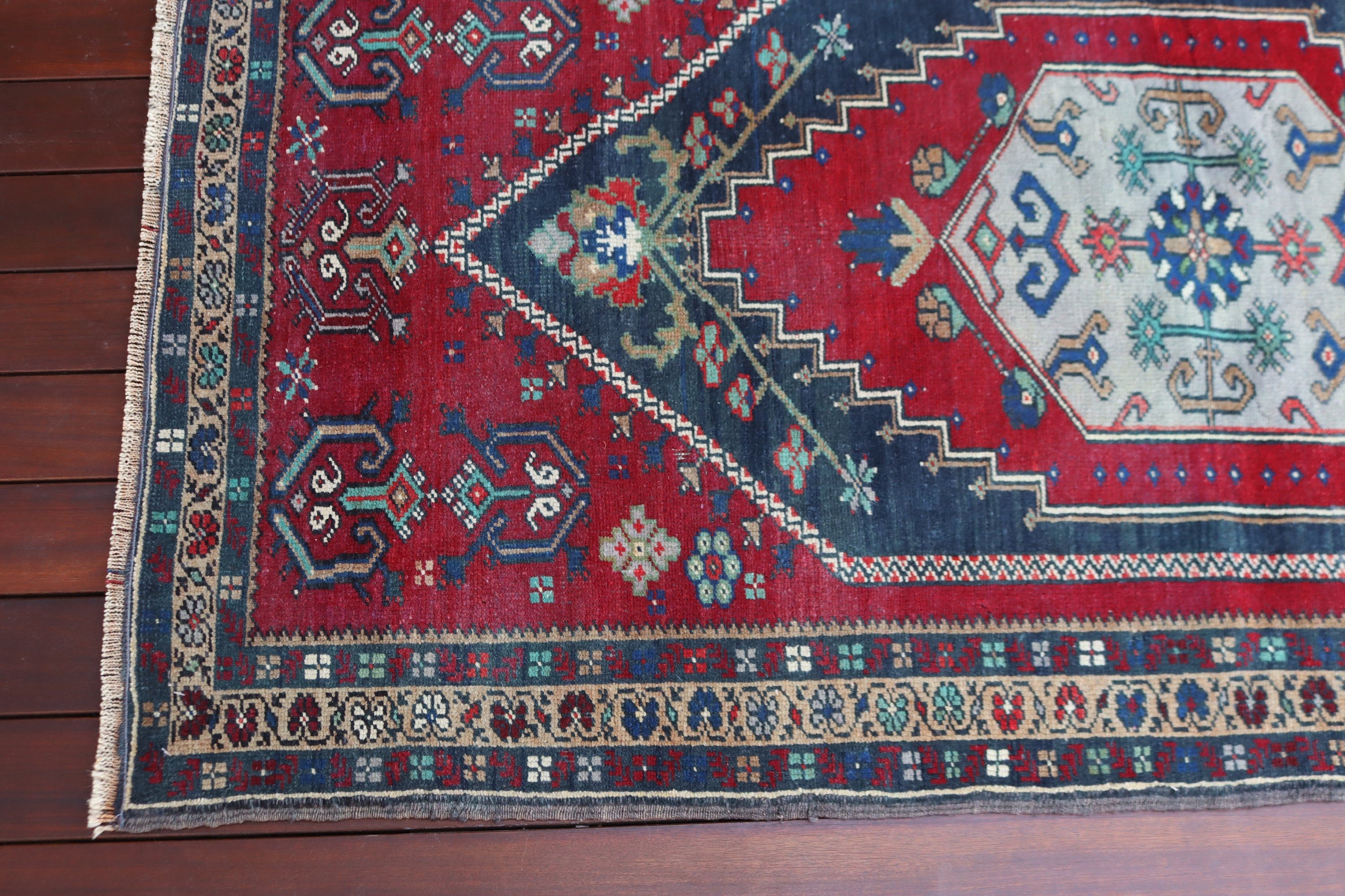 El Dokuma Halılar, 3.1x5.6 ft Aksan Halıları, Vintage Halılar, Boho Vurgu Halıları, Kırmızı Anadolu Halıları, Geometrik Halı, Türk Halıları, Çocuk Halıları