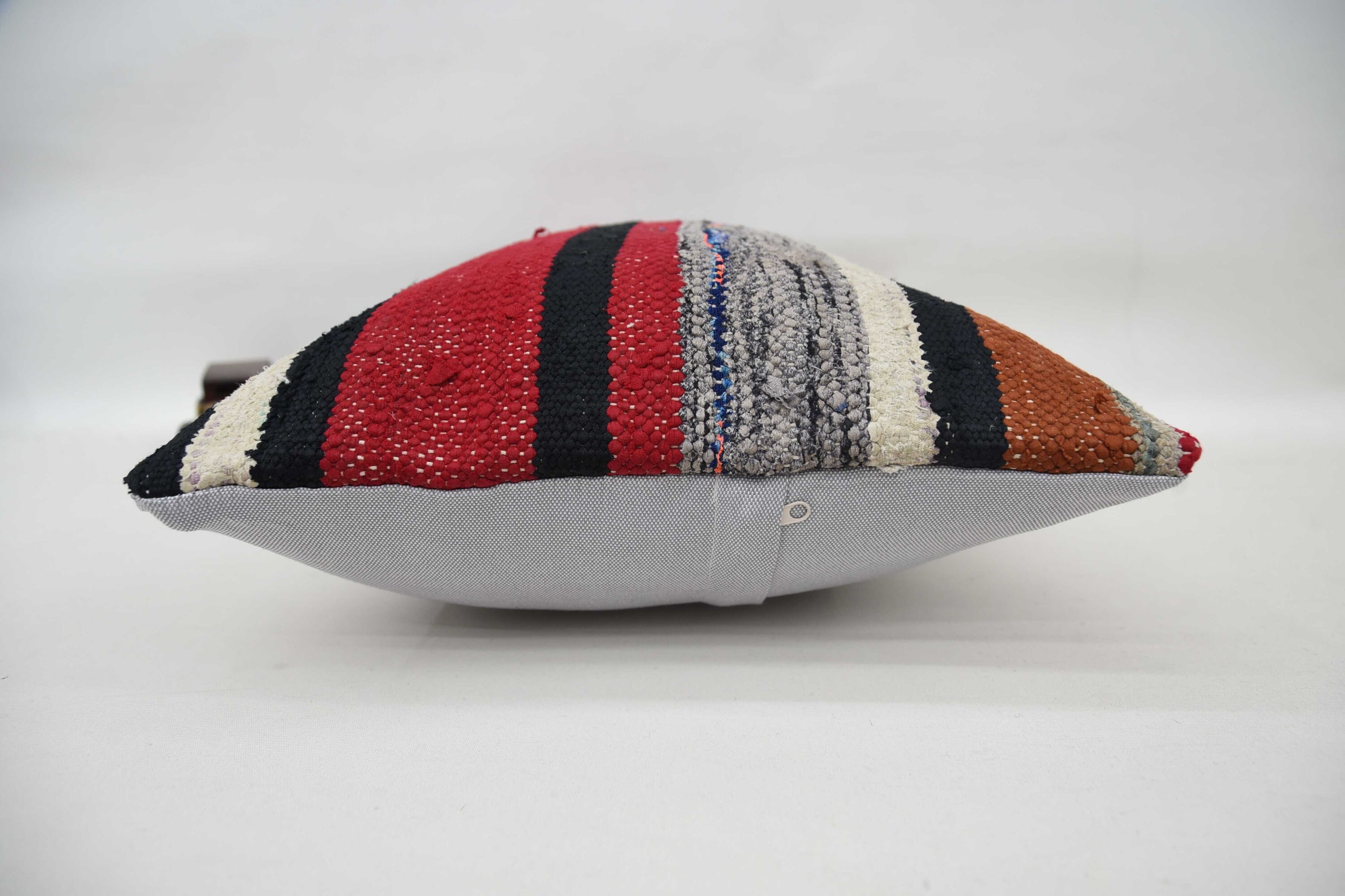 Vintage Pillow, 16"x24" Red Pillow Case, Decorative Throw Pillow Sham, Vintage Kilim Throw Pillow, Vintage Kilim Pillow, Chair Pillow Case