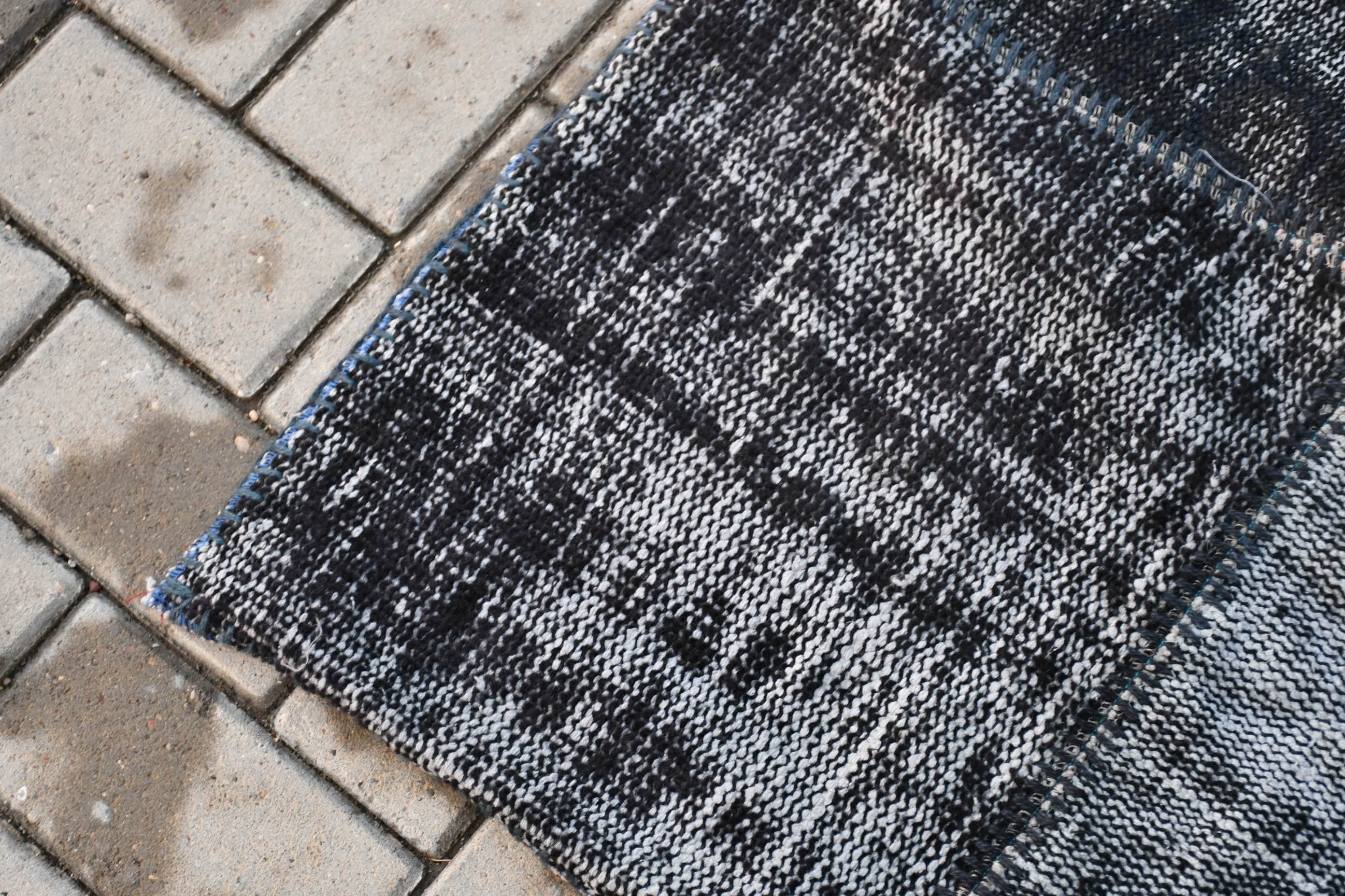 Gray Moroccan Rug, Living Room Rug, Bedroom Rug, Outdoor Rug, 6.3x5.2 ft Area Rug, Rugs for Indoor, Turkish Rug, Vintage Rug