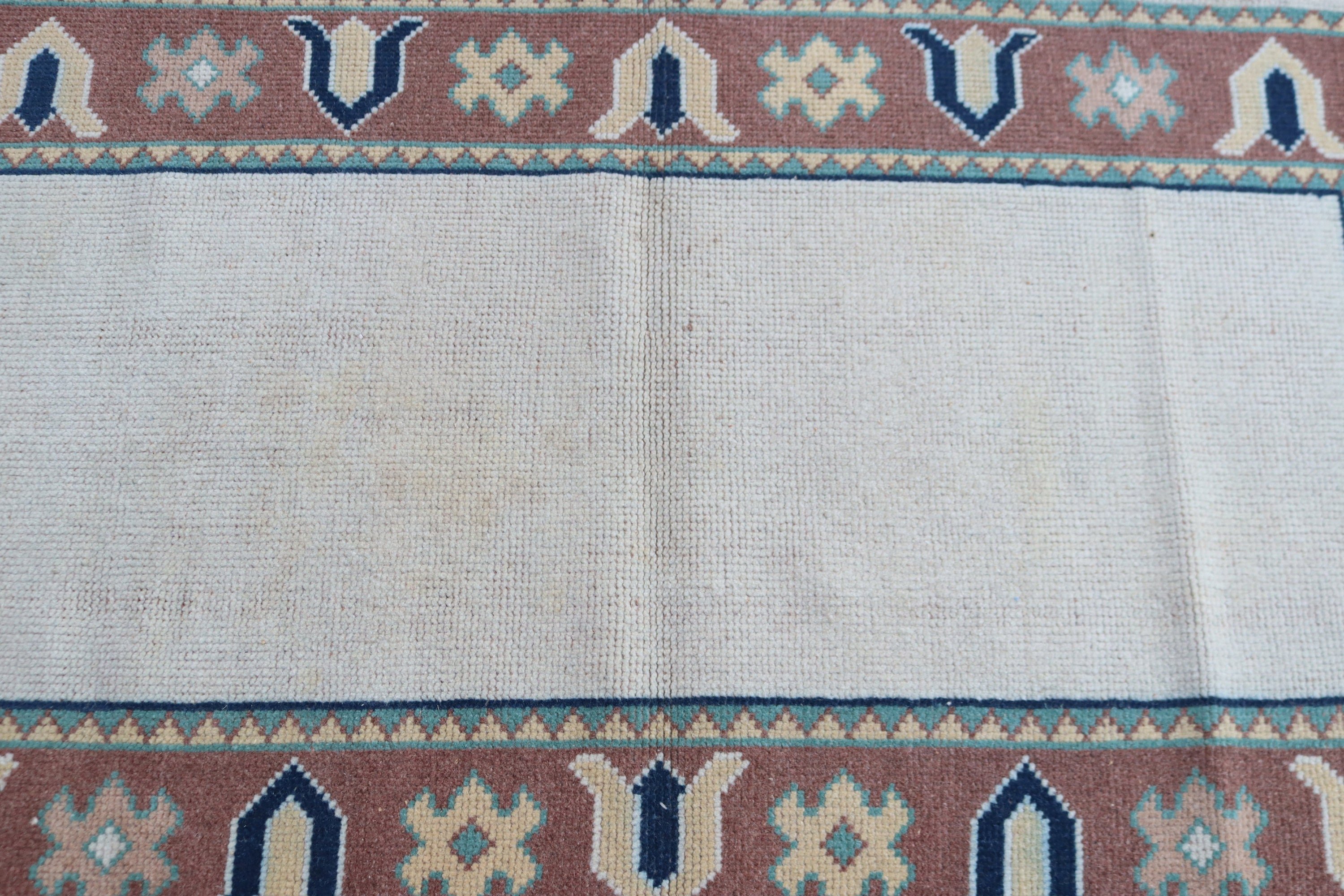 Moroccan Rugs, Turkish Rugs, Beige Geometric Rugs, Floor Rugs, Vintage Rugs, Cool Rug, Small Area Rugs, Kitchen Rugs, 2.6x4.4 ft Small Rugs