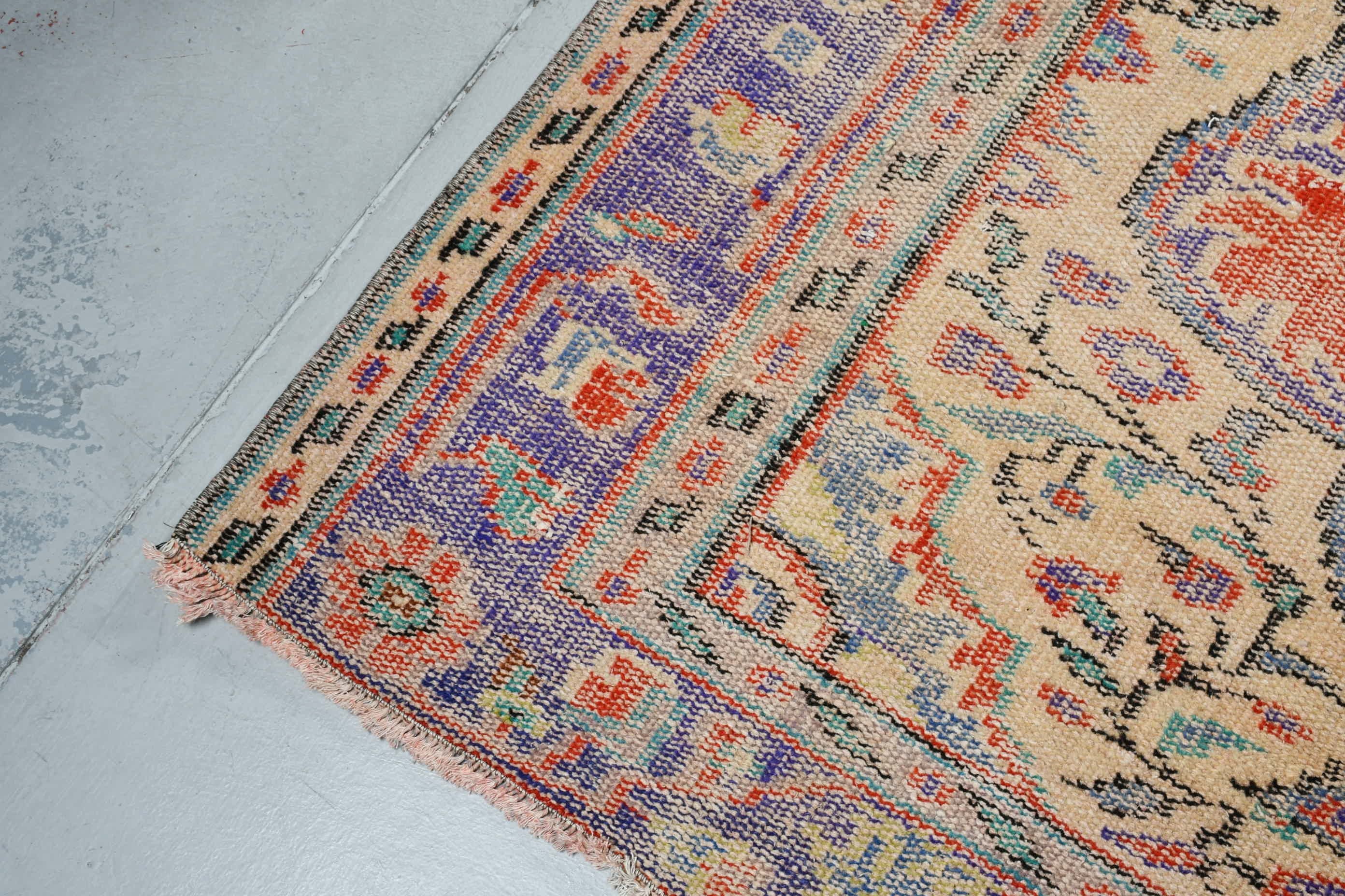 5.3x8.4 ft Large Rug, Vintage Rugs, Living Room Rugs, Cool Rug, Natural Rug, Orange Oushak Rugs, Oushak Rugs, Bedroom Rugs, Turkish Rugs