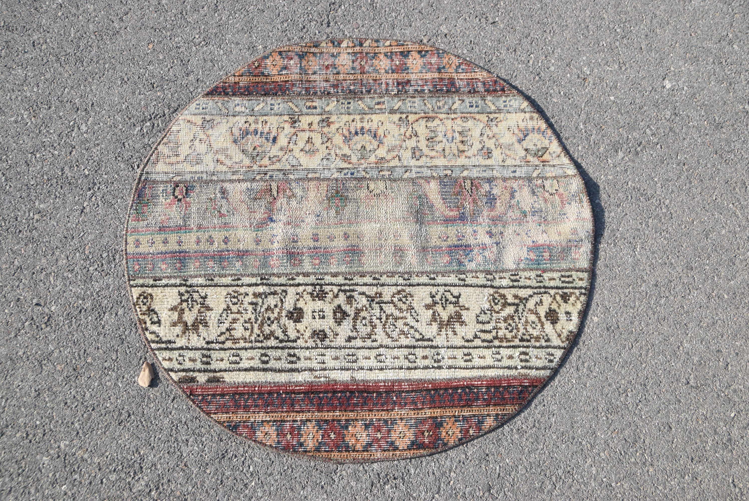 Giriş Halısı, 3x3,1 ft Küçük Halılar, Mavi Yatak Odası Halısı, Türk Halısı, Duvara Asılı Halı, Havalı Halılar, Mutfak Halıları, Vintage Halı