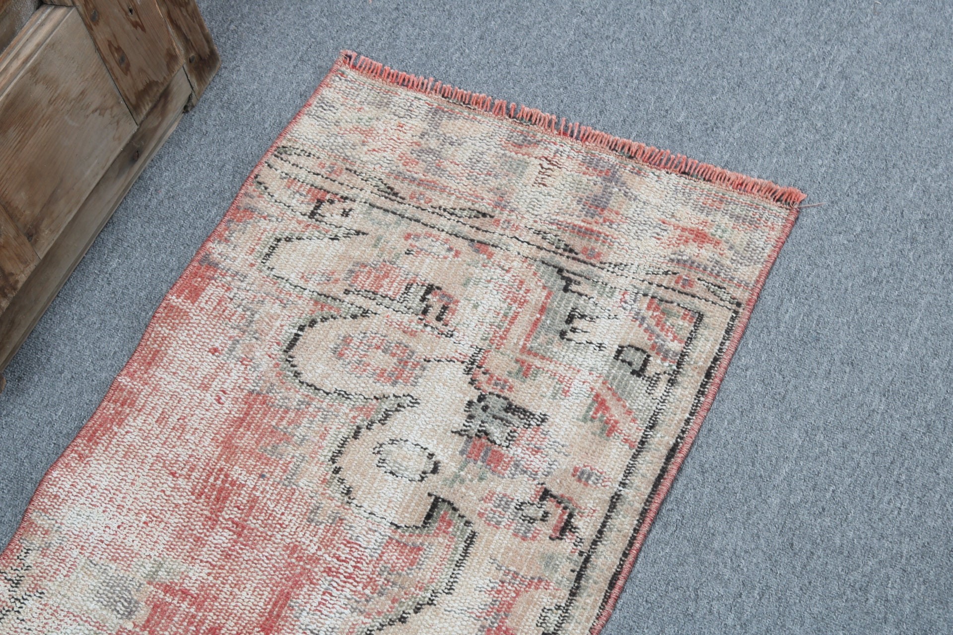 Entry Rug, Small Area Rug, Beige Moroccan Rugs, Turkish Rugs, Vintage Rugs, Boho Rug, Flatweave Rugs, Neutral Rugs, 1.6x3 ft Small Rugs