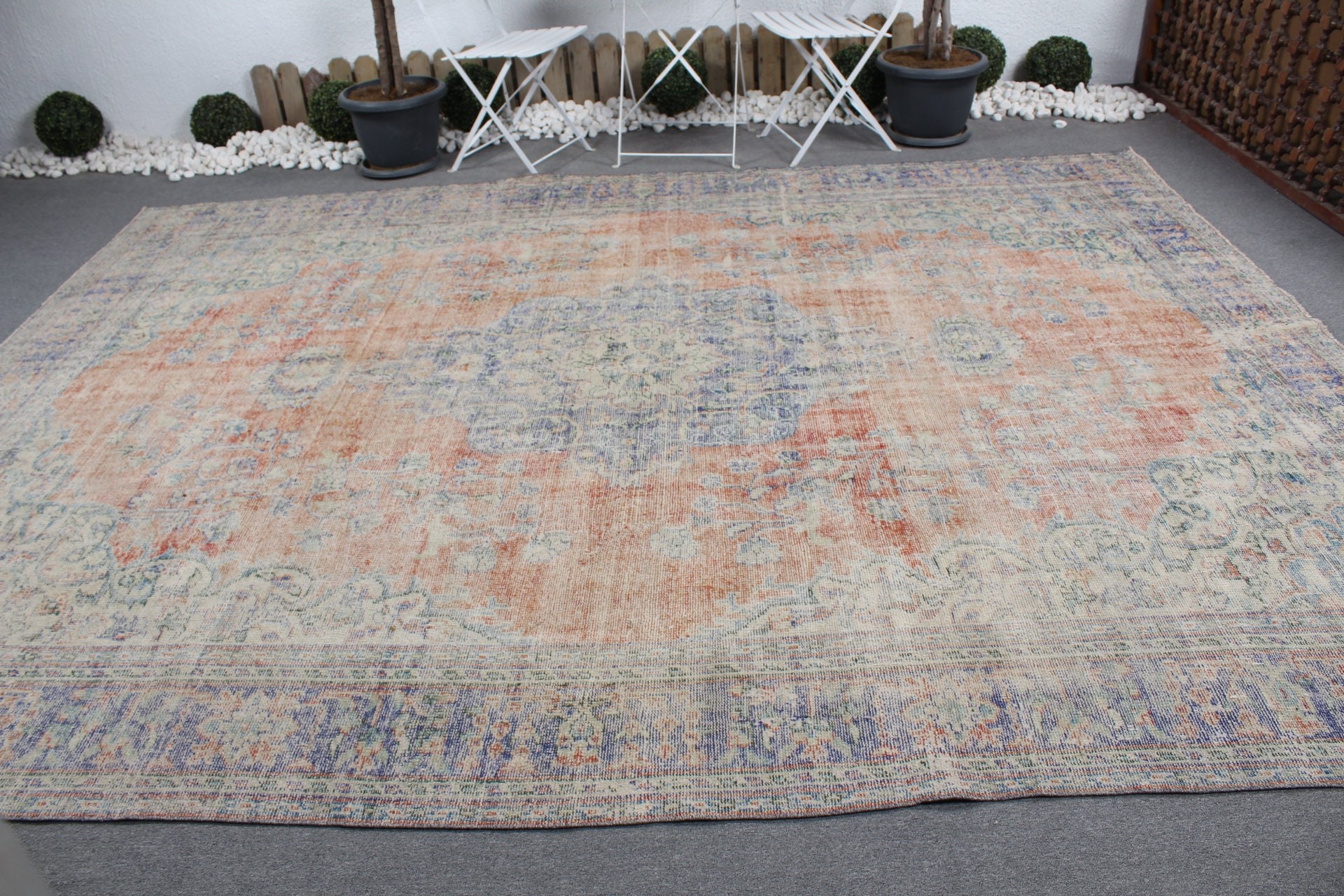 Rugs for Saloon, Salon Rugs, Vintage Rug, Floor Rug, Red Antique Rug, Cool Rug, Living Room Rugs, Turkish Rug, 9.1x12 ft Oversize Rugs