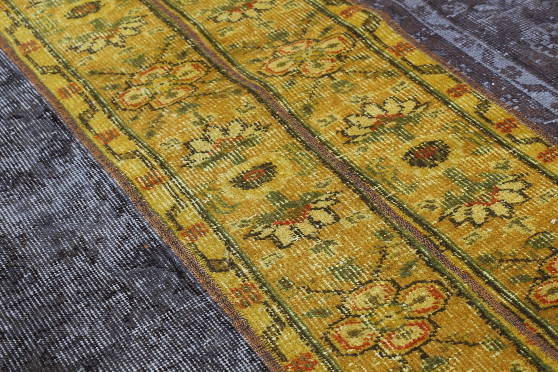 Kitchen Rug, Yellow Antique Rug, Entry Rugs, 3.2x5.9 ft Accent Rug, Rugs for Entry, Vintage Rug, Antique Rug, Bedroom Rug, Turkish Rug
