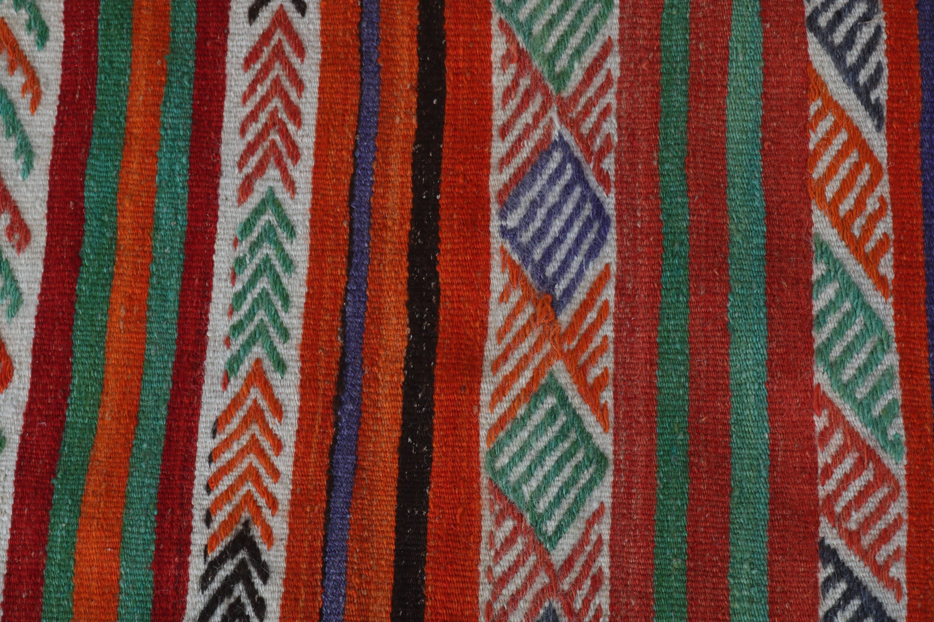 Kilim, Turuncu 2.1x3.5 ft Küçük Halılar, Giriş Halıları, Türk Halısı, Boho Halısı, Vintage Halılar, Anadolu Halısı, Antika Halı, Mutfak Halısı