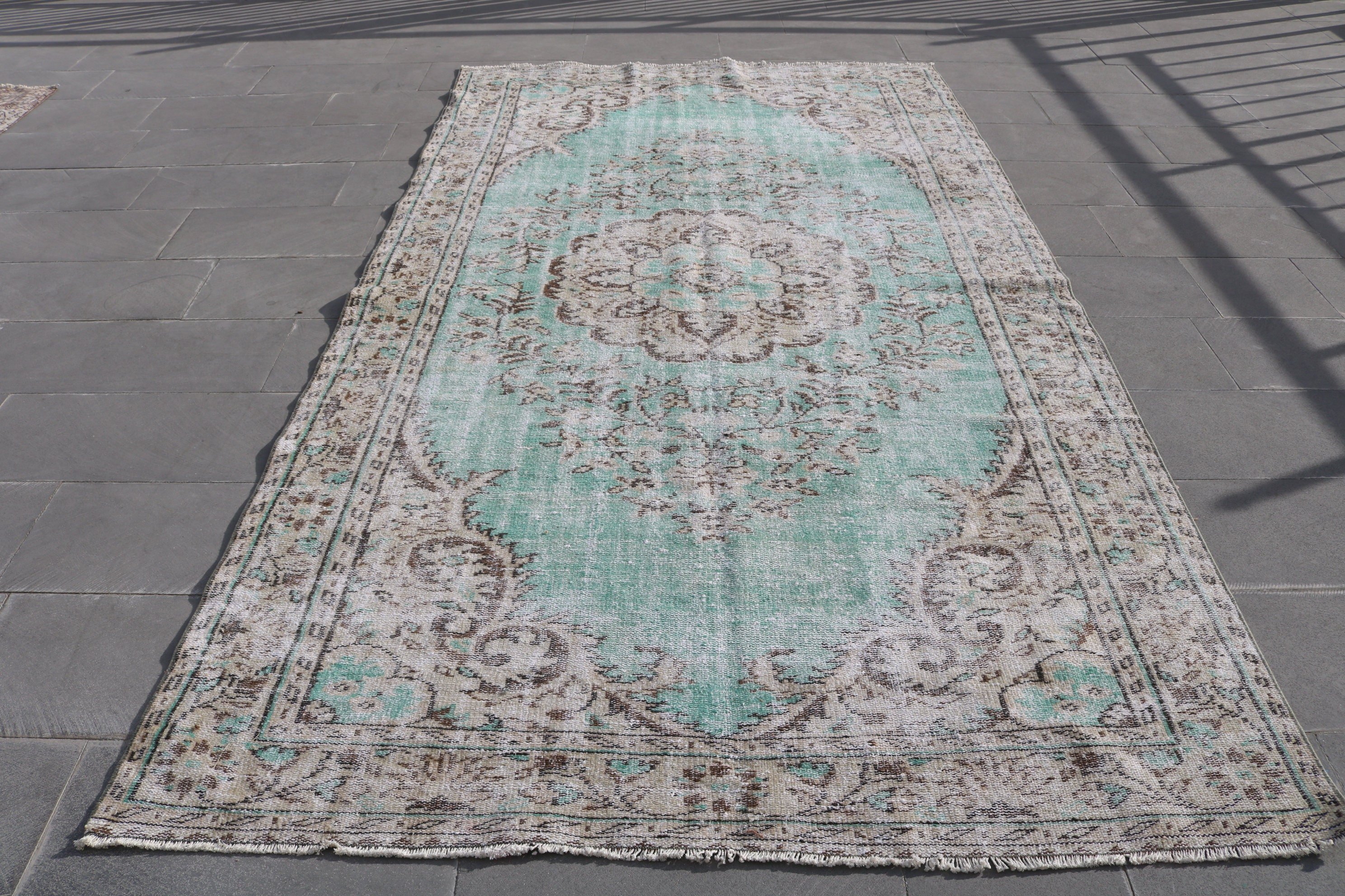 Living Room Rug, Vintage Rug, Bedroom Rug, 5.6x10.3 ft Large Rug, Moroccan Rug, Rugs for Salon, Turkish Rugs, Floor Rug, Vintage Decor Rugs