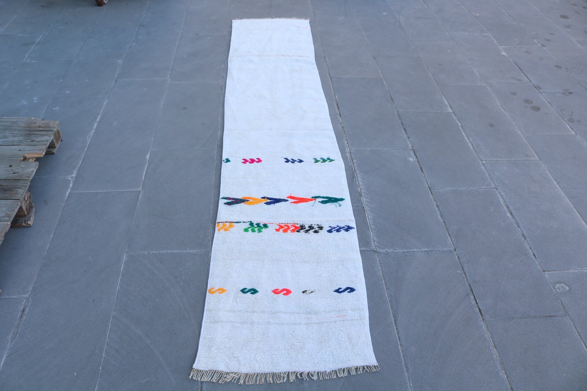 Rugs for Runner, Kilim, Antique Rug, 1.7x8.4 ft Runner Rugs, Turkish Rug, Moroccan Rug, Vintage Rug, Old Rug, Corridor Rugs, Hallway Rug