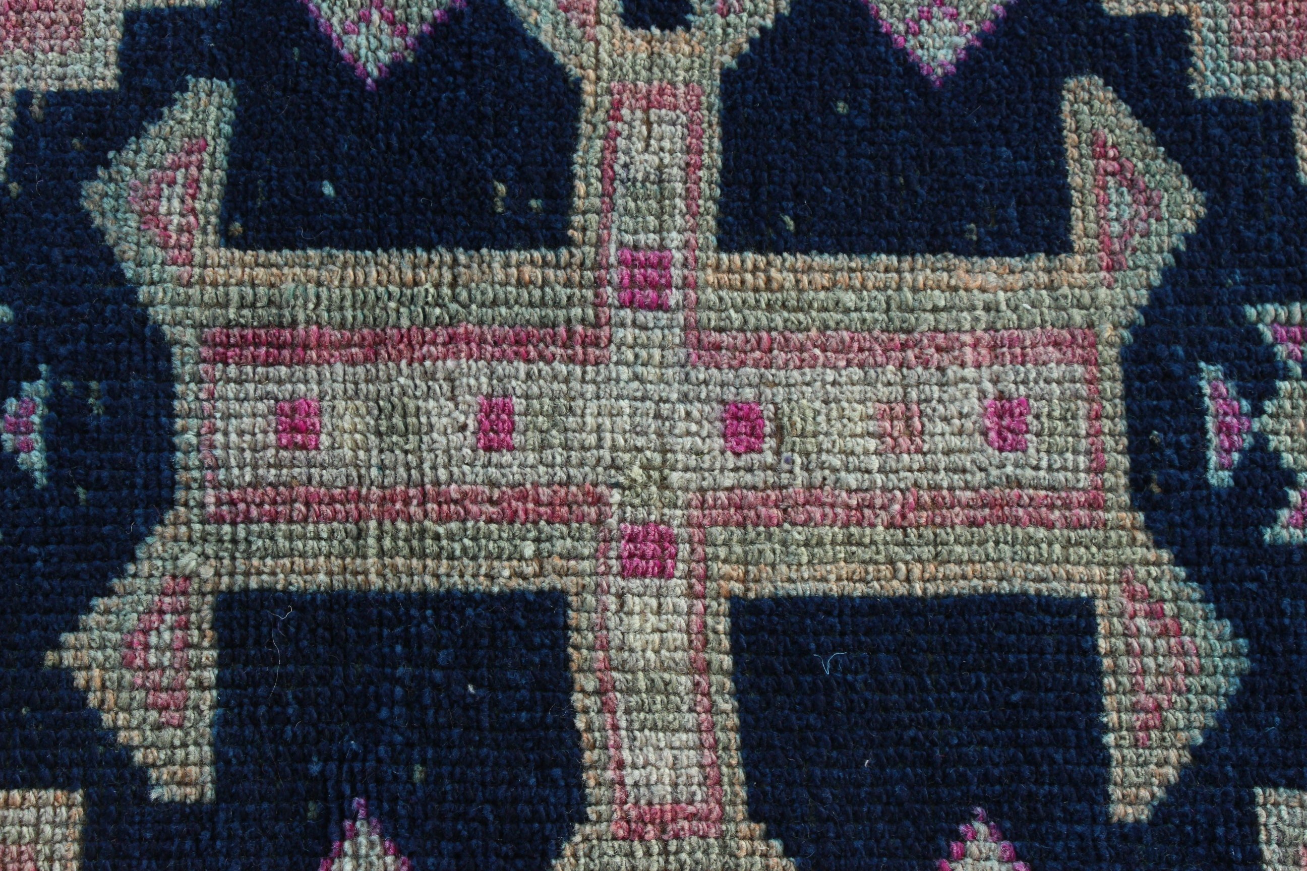 Pembe Antika Halı, Türk Halıları, Vintage Halı, Koridor Halısı, Geleneksel Halılar, Koridor Halısı, 3.1x11 ft Runner Halısı, İfade Halıları, Nötr Halı