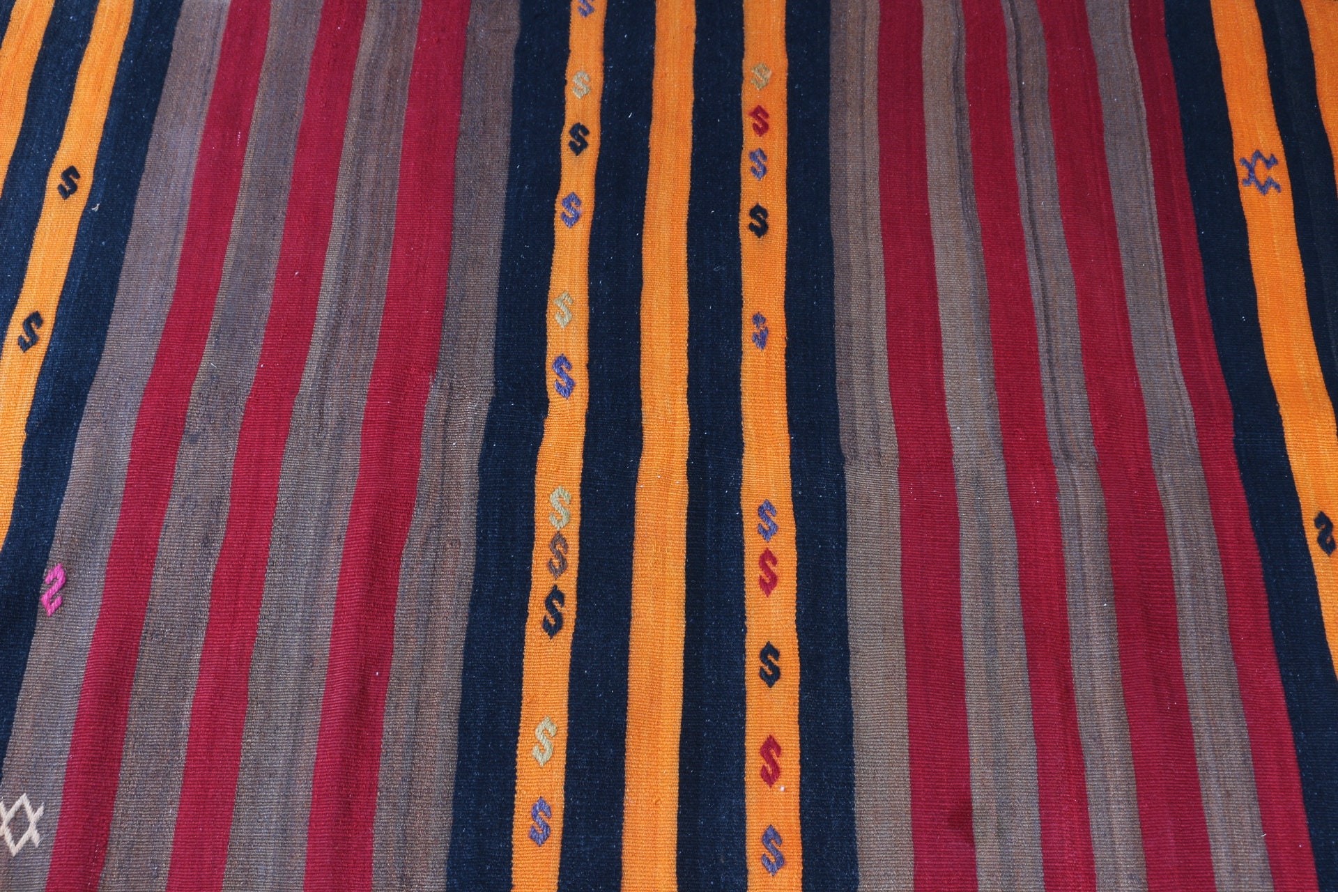 Vintage Halılar, Runner Halıları, 3.9x11.2 ft Runner Halısı, Koridor Halısı, Oryantal Halılar, Kırmızı Oryantal Halı, Mutfak Halısı, Türk Halıları, Kilim