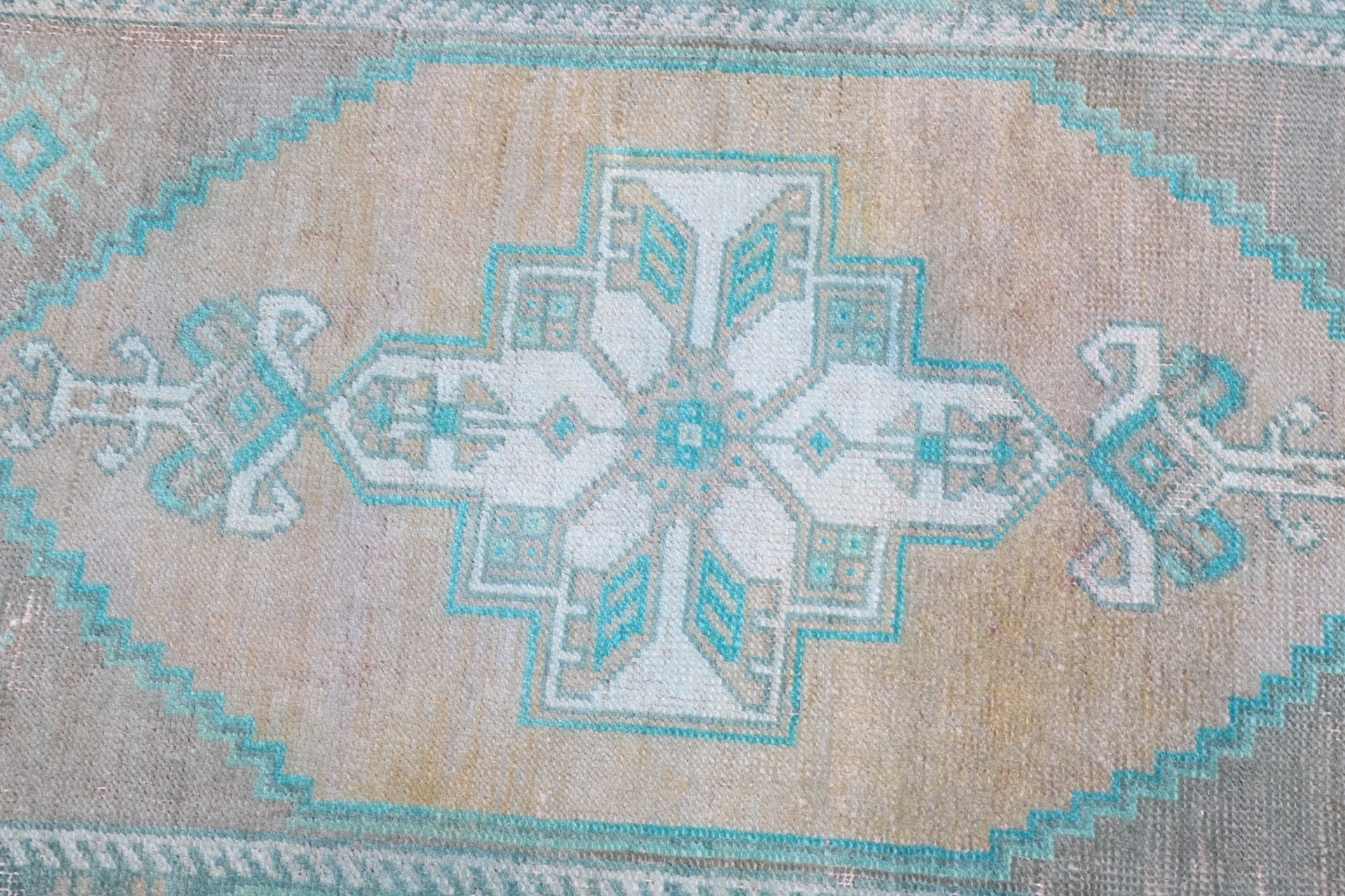 Yeşil Antika Halılar, Boho Halılar, Modern Halı, Geleneksel Halılar, 1,6x3 ft Küçük Halı, Araba Paspas Halıları, Küçük Vintage Halı, Vintage Halılar, Türk Halısı