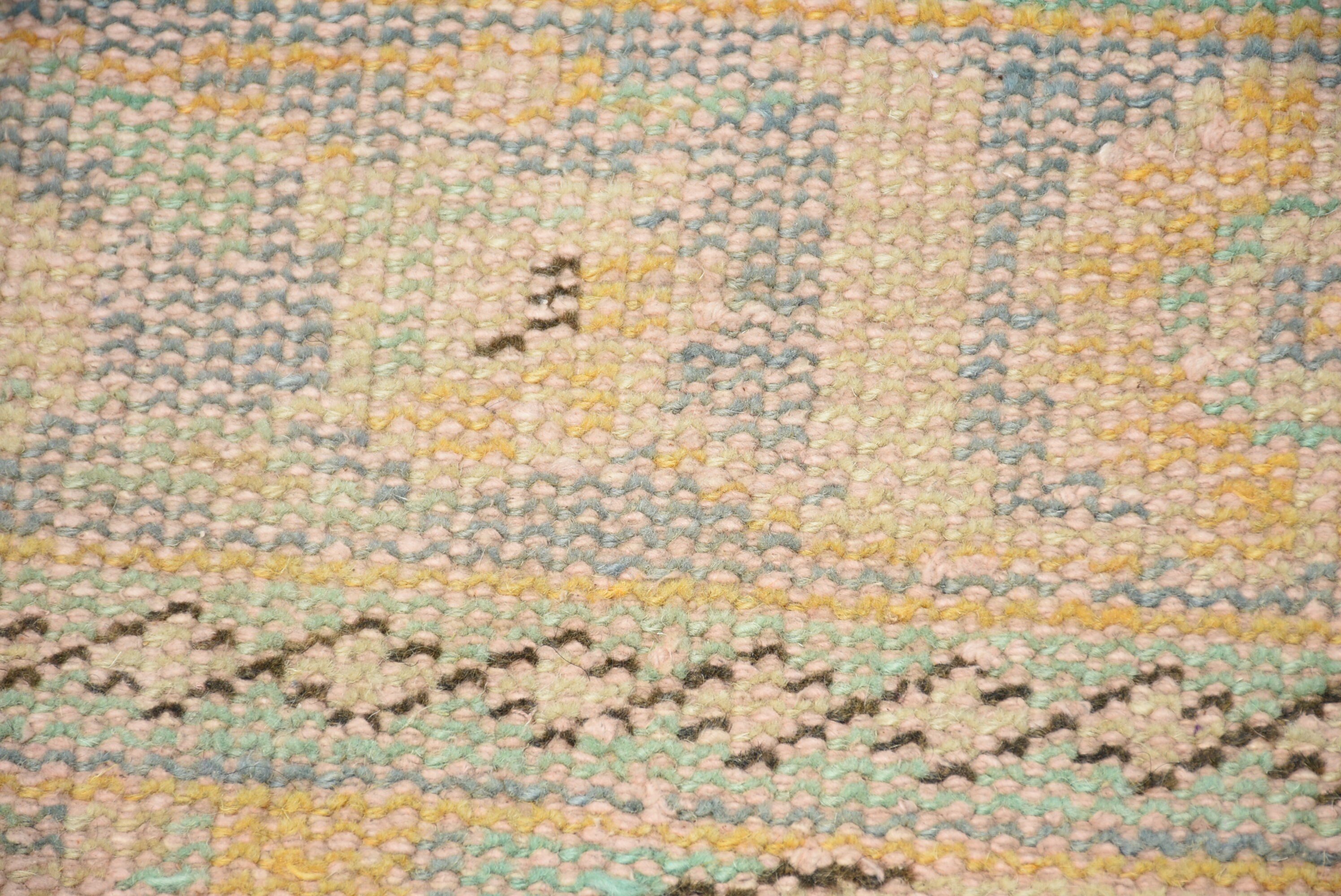 Nursery Rug, Vintage Rug, Pale Rug, Wall Hanging Rug, Moroccan Rug, Turkish Rugs, Green Oriental Rug, 2.5x1.5 ft Small Rug