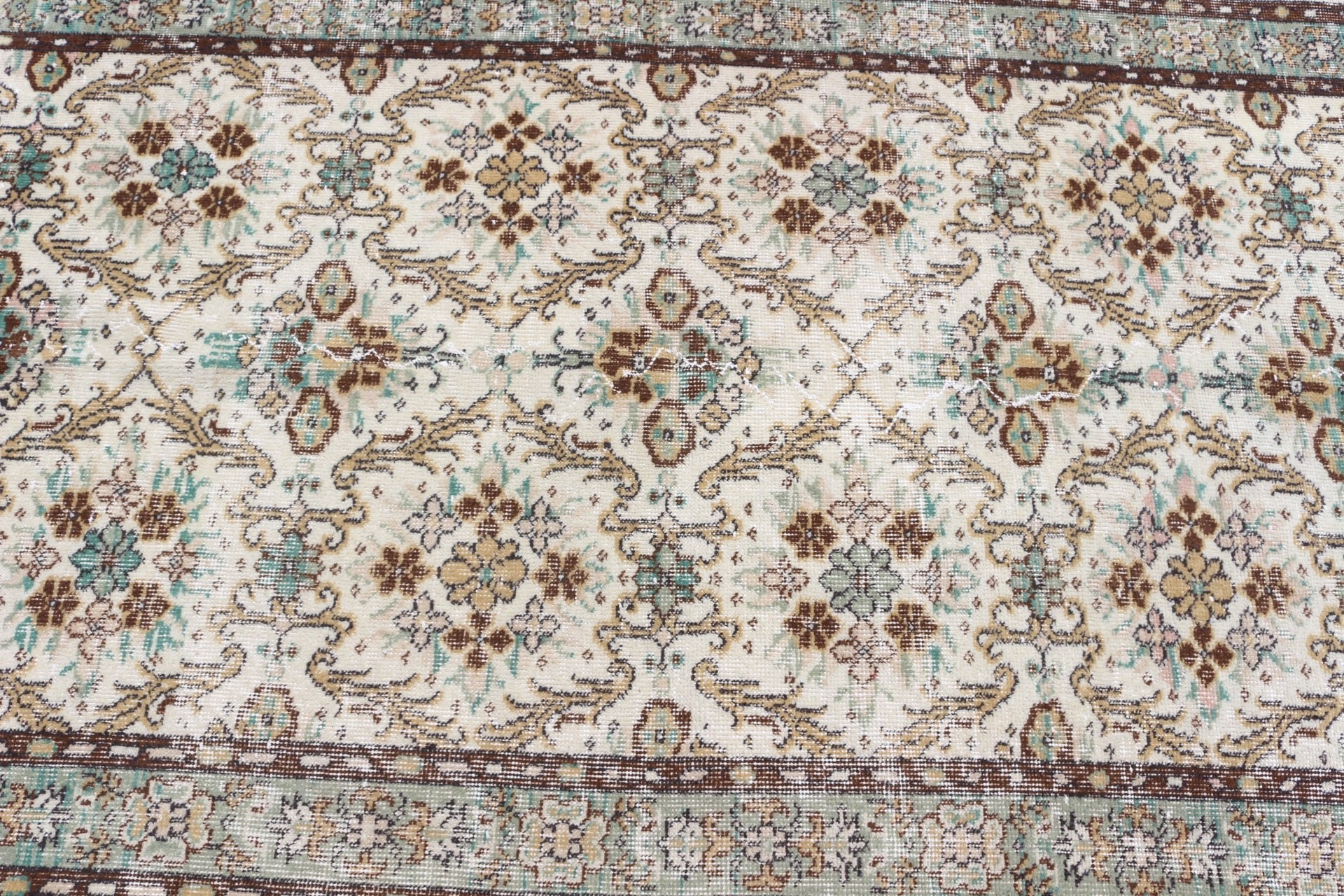 Anadolu Halı, Yer Halı, Kahverengi Oryantal Halı, Antre Halı, 109x205 cm Oturma odası Halı, Yatak odası Halı, Türk Halı, Oturma Odası Halı