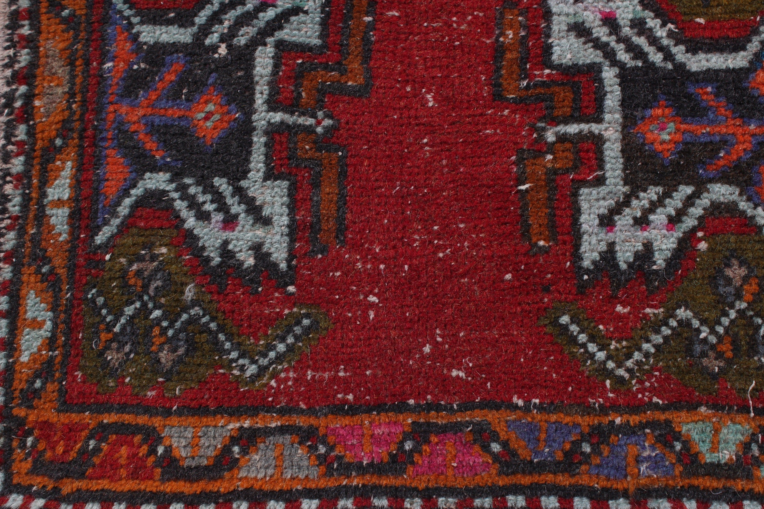 Yatak Odası Halısı, Boho Halıları, Küçük Alan Halıları, Mutfak Halıları, Kırmızı El Dokuma Halı, Vintage Halı, Mutfak Halısı, 1.6x3 ft Küçük Halılar, Türk Halıları