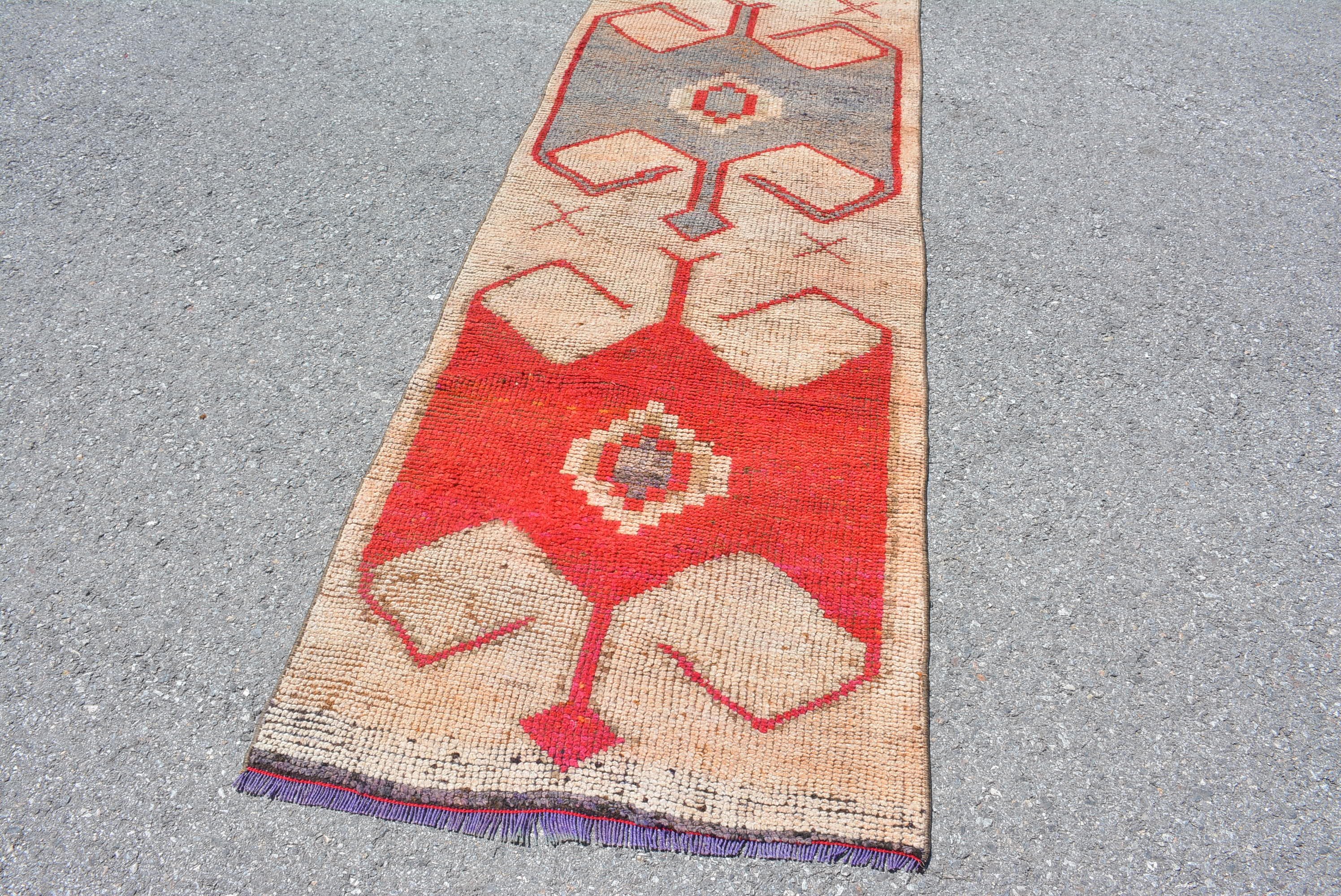 Koridor Halısı, 2.8x11.2 ft Runner Halısı, Yer Halısı, Mutfak Halıları, Runner Halıları, Havalı Halı, Vintage Halı, Uzun Yolluk Halıları, Türk Halısı