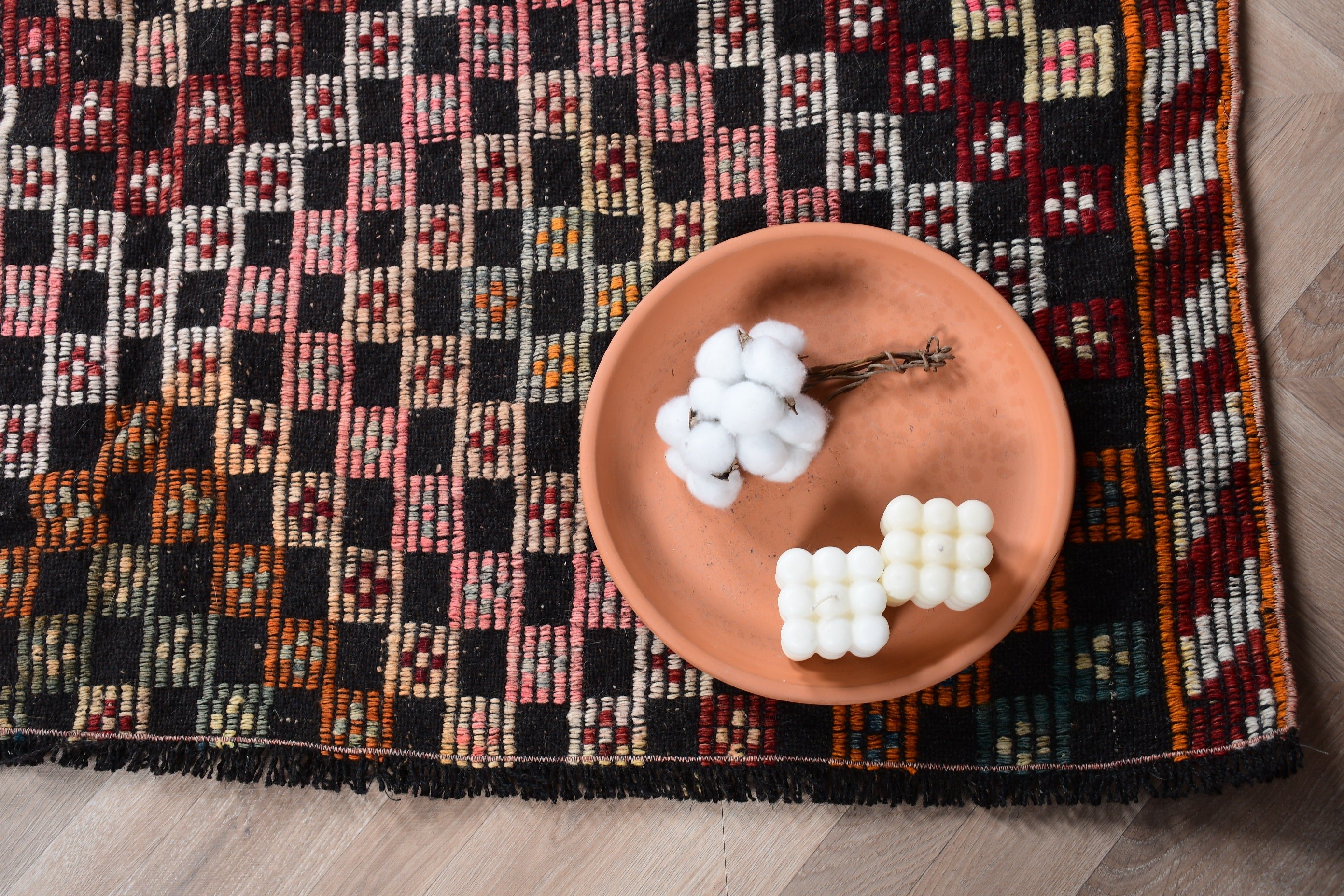 Antique Rugs, Black Home Decor Rug, Kilim, Kitchen Rugs, Turkish Rug, Moroccan Rugs, 4.8x6.3 ft Area Rug, Living Room Rugs, Vintage Rug