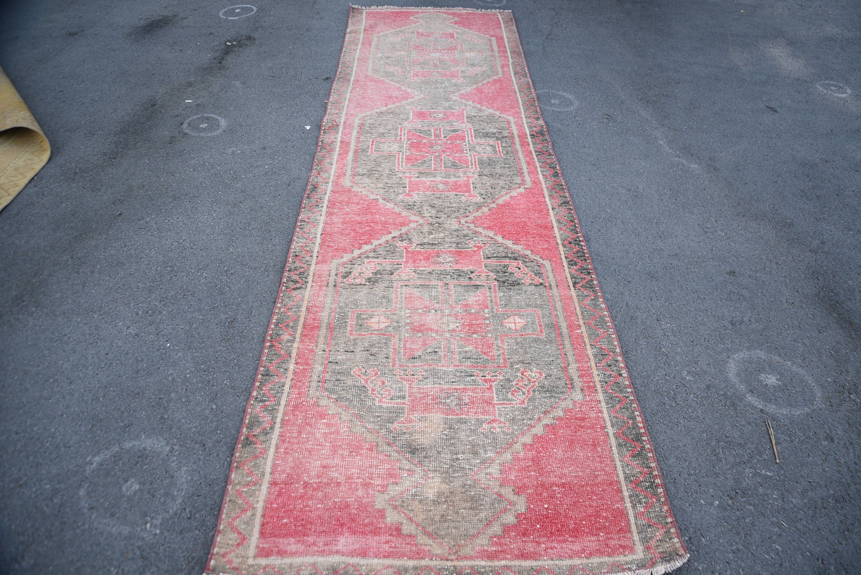 Vintage Halılar, Estetik Halı, Koridor Halısı, Oryantal Halı, Türk Halısı, Mutfak Halısı, Antika Halılar, 3.4x12 ft Yolluk Halıları, Koridor Halıları