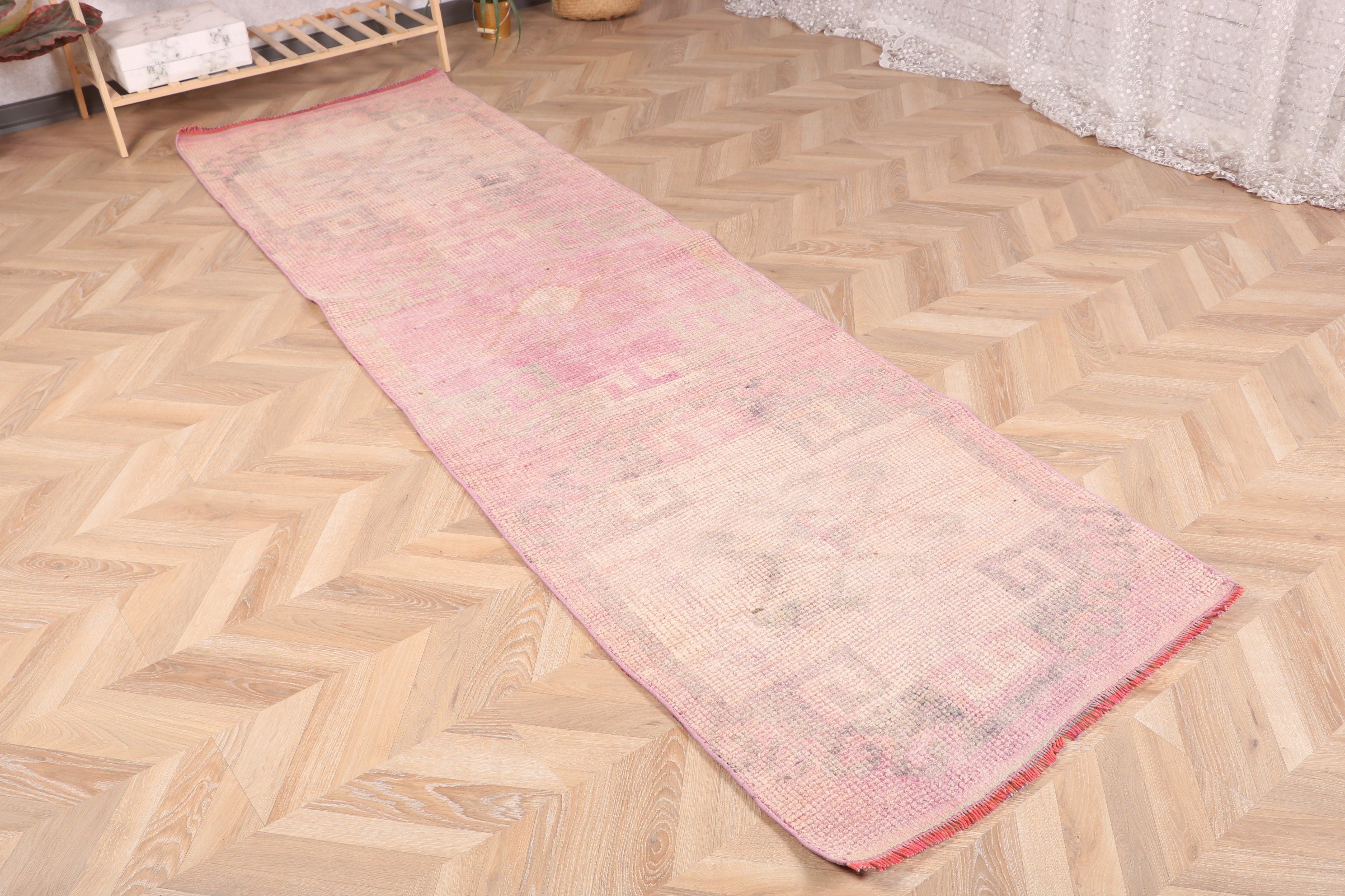 Koridor Halısı, El Dokuma Halılar, Merdiven Halısı, Mor Mutfak Halısı, Türk Halısı, Fas Halısı, 2,7x9,3 ft Runner Halısı, Vintage Halılar, Kabile Halısı