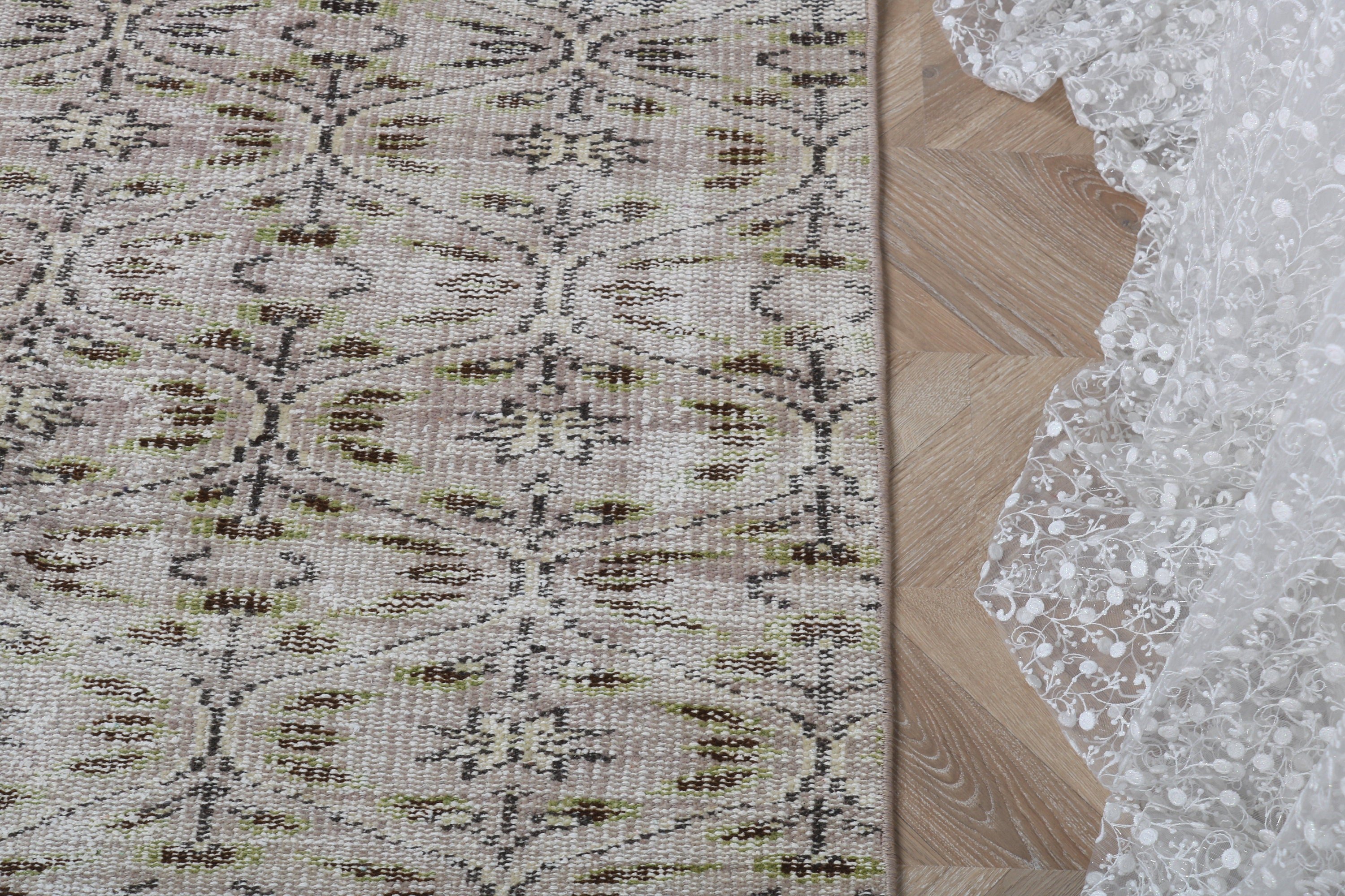 Modern Rugs, Green Flatweave Rug, Decorative Rugs, Vintage Rugs, Luxury Rugs, Turkish Rugs, Vintage Accent Rug, 3.4x6.6 ft Accent Rugs