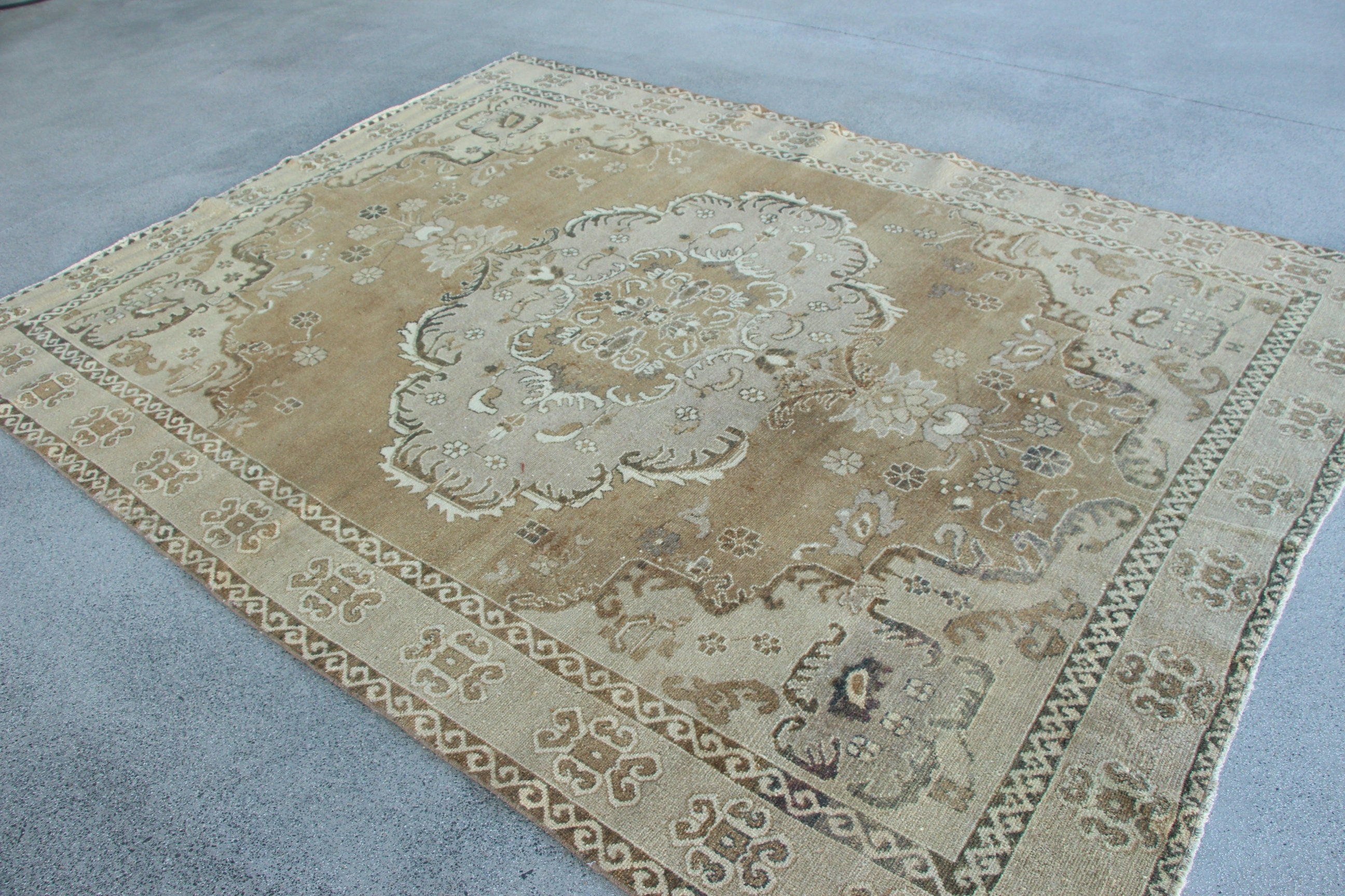 Yatak Odası Halısı, Anadolu Halıları, Yemek Odası Halıları, Boho Halıları, 7x9.4 ft Büyük Halılar, Vintage Halı, Bej Düz Dokuma Halılar, Modern Halı, Türk Halıları