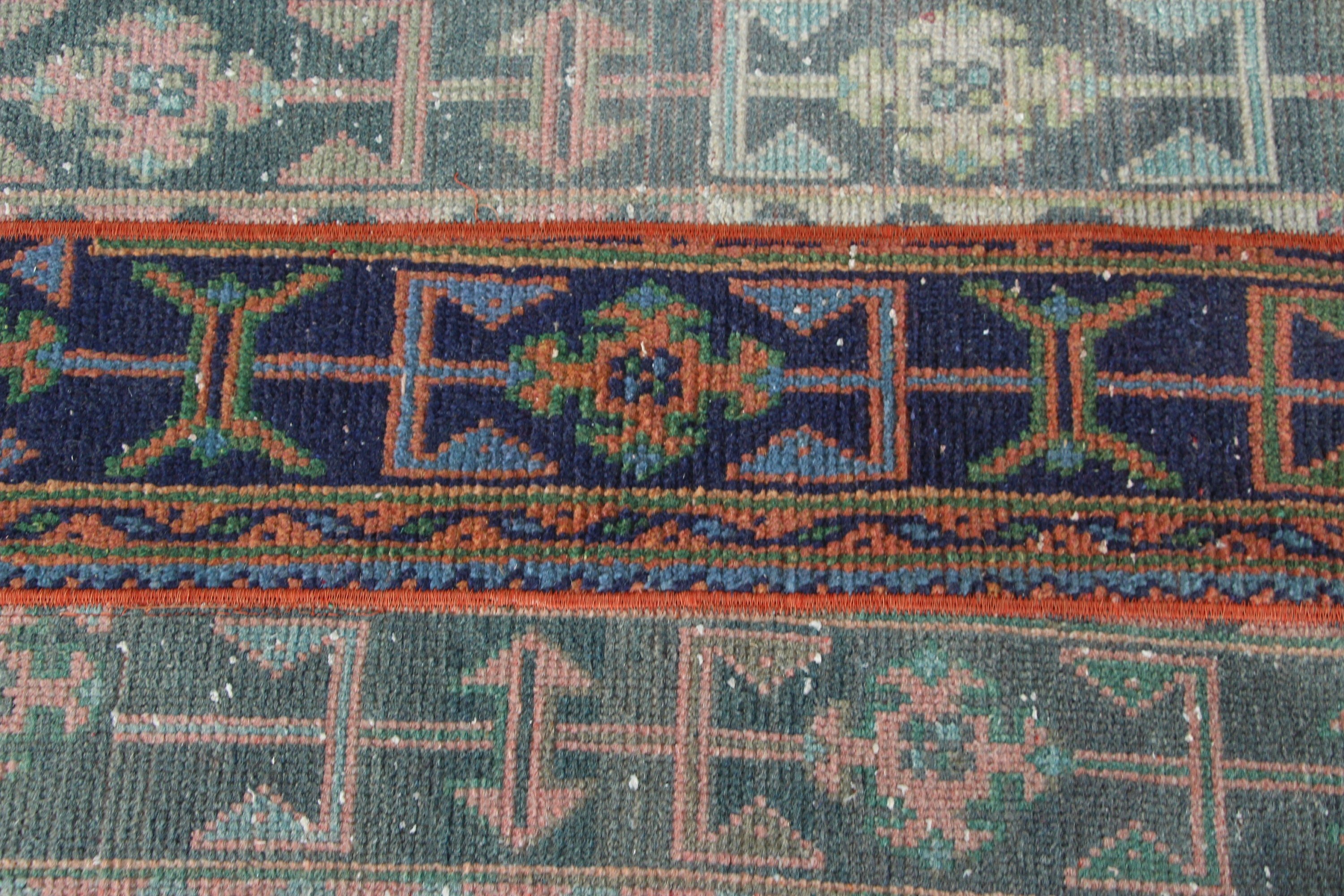 Vintage Rugs, Bath Rug, Antique Rug, 2.1x3.3 ft Small Rug, Cute Rug, Moroccan Rug, Blue Bedroom Rugs, Turkish Rugs, Wall Hanging Rug
