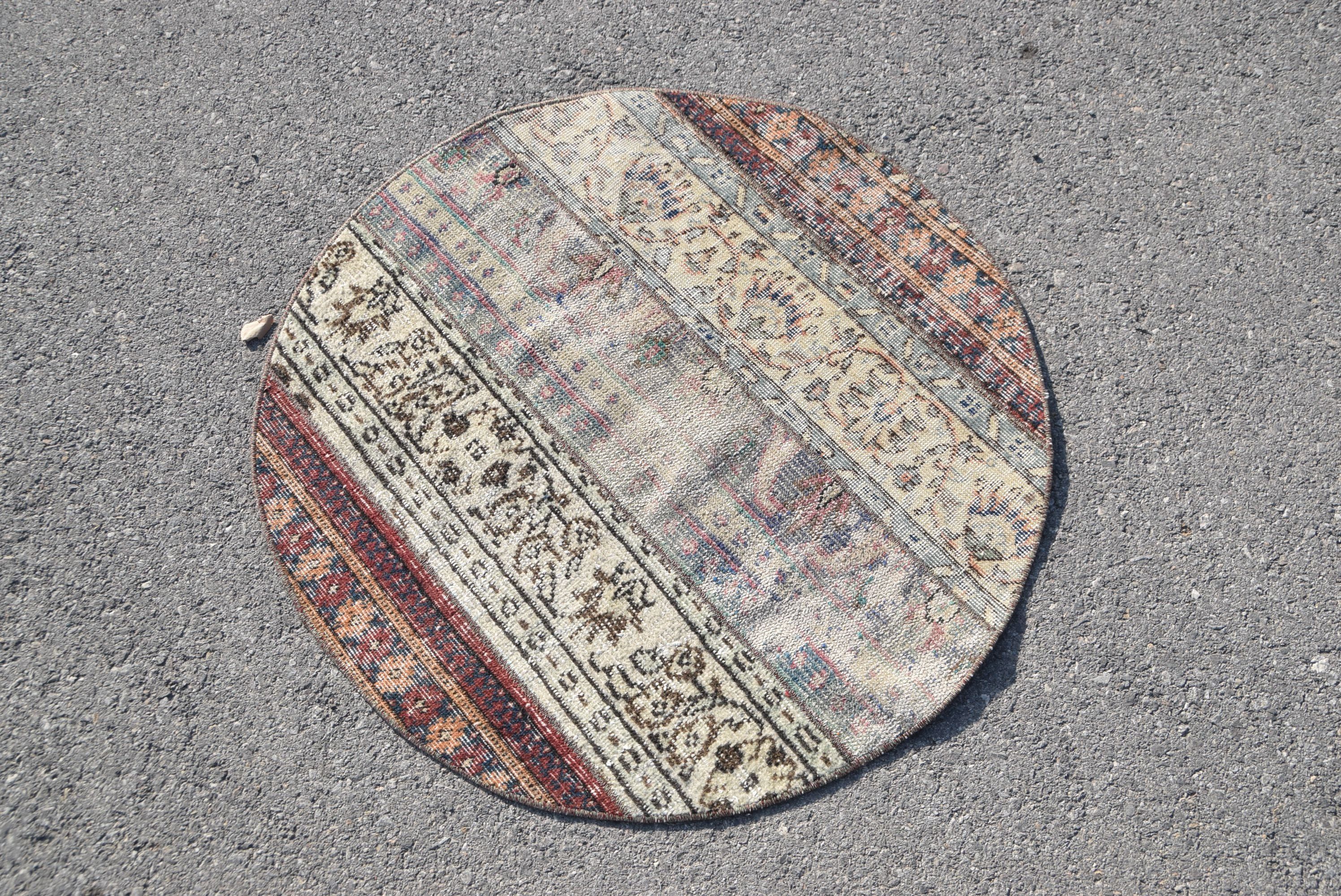 Giriş Halısı, 3x3,1 ft Küçük Halılar, Mavi Yatak Odası Halısı, Türk Halısı, Duvara Asılı Halı, Havalı Halılar, Mutfak Halıları, Vintage Halı