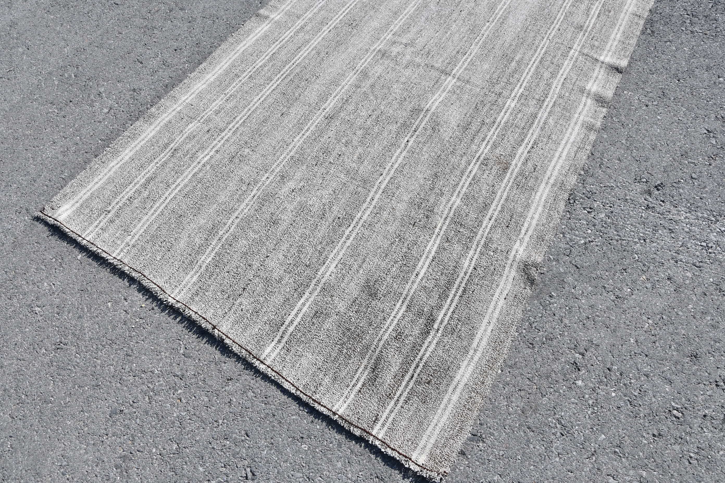 Kitchen Rug, Living Room Rugs, Turkish Rugs, 4.3x7.6 ft Area Rug, Kilim, Moroccan Rug, Rugs for Indoor, Anatolian Rug, Vintage Rug, Old Rug